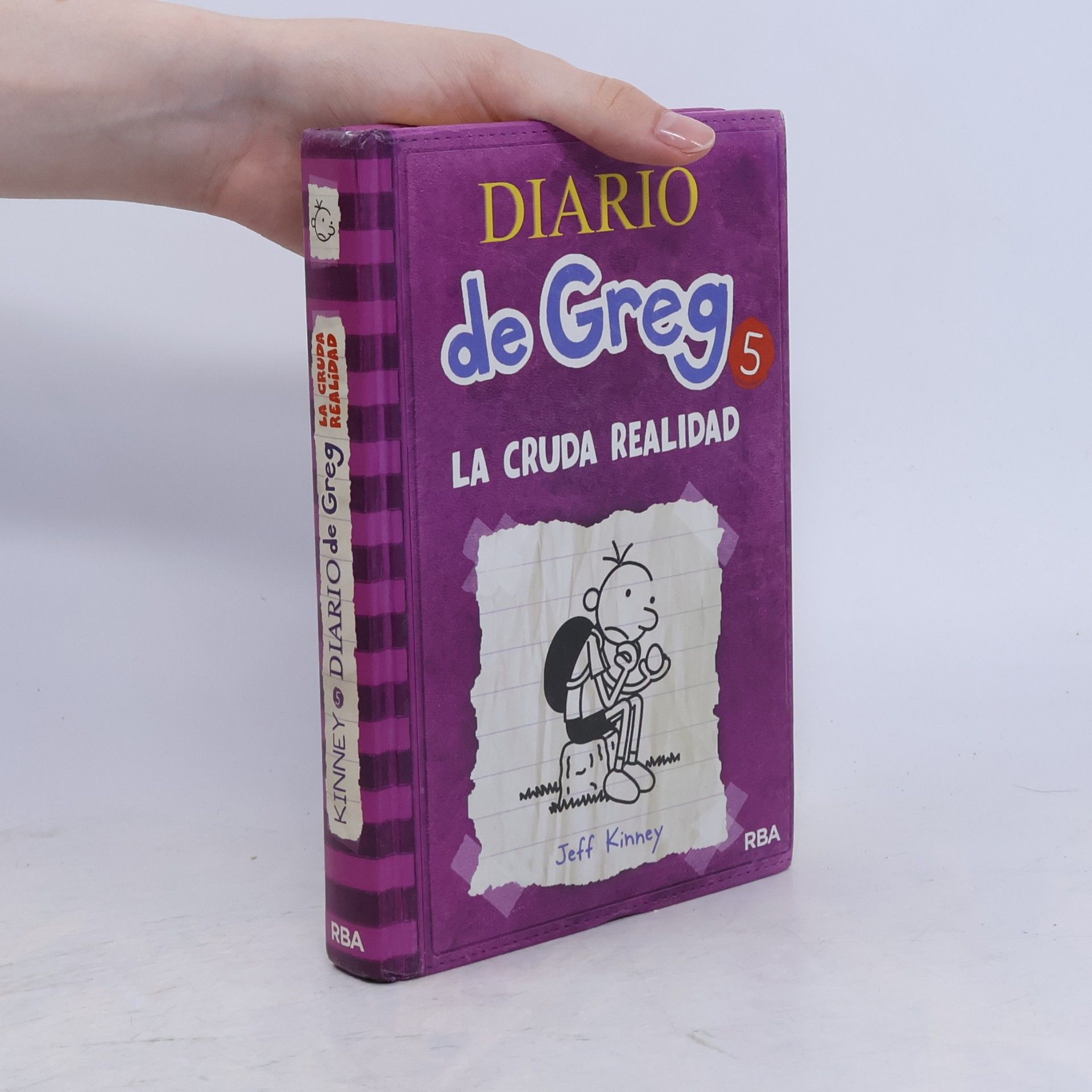 Jeff Kinney Diario de Greg 5. La cruda realidad