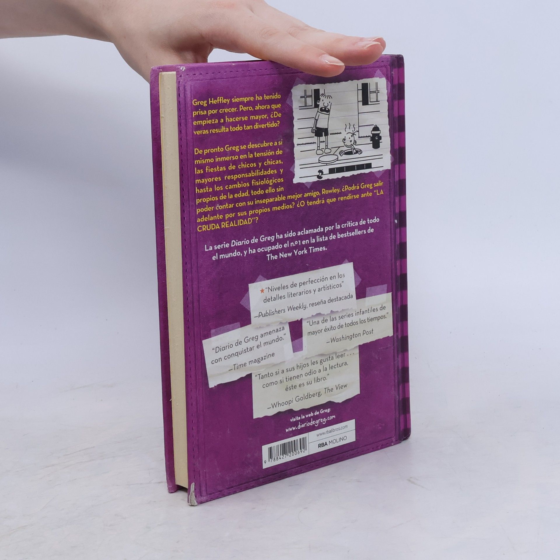 Jeff Kinney Diario de Greg 5. La cruda realidad