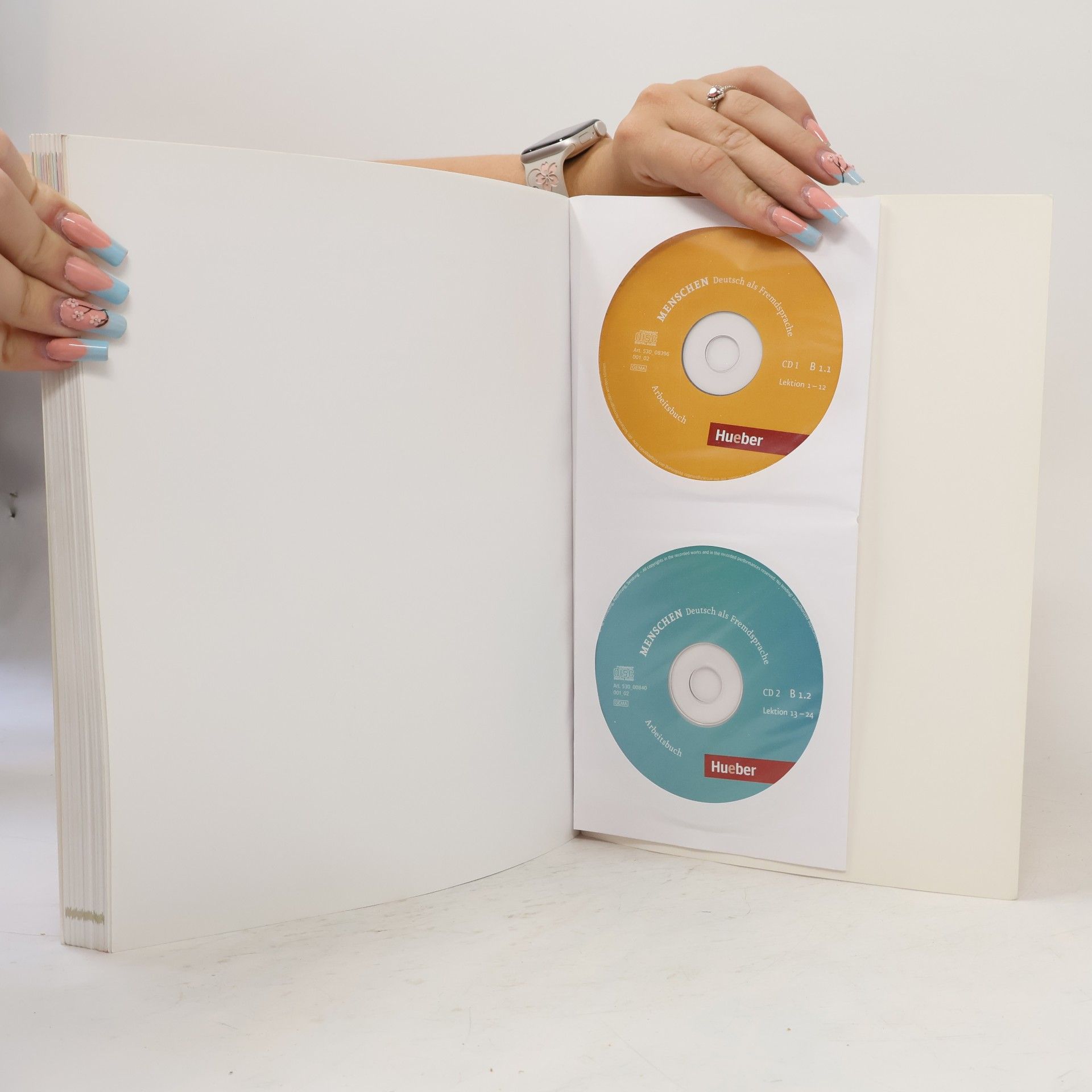 Various authors Menschen B1 : Deutsch als Fremdsprache : Arbeitsbuch