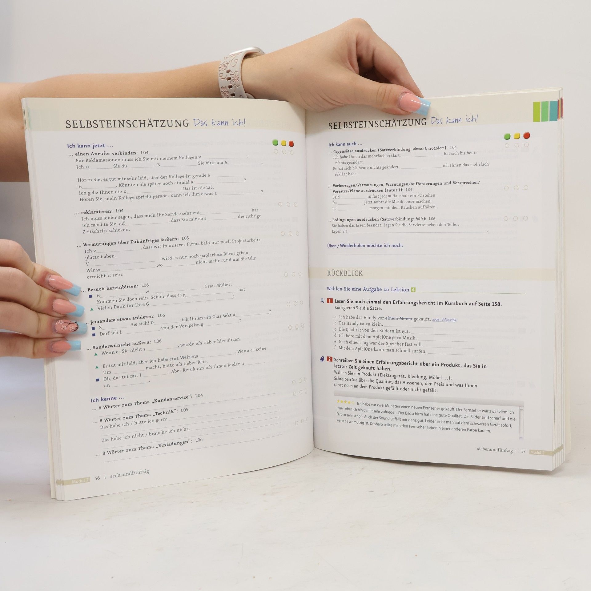 Various authors Menschen B1 : Deutsch als Fremdsprache : Arbeitsbuch