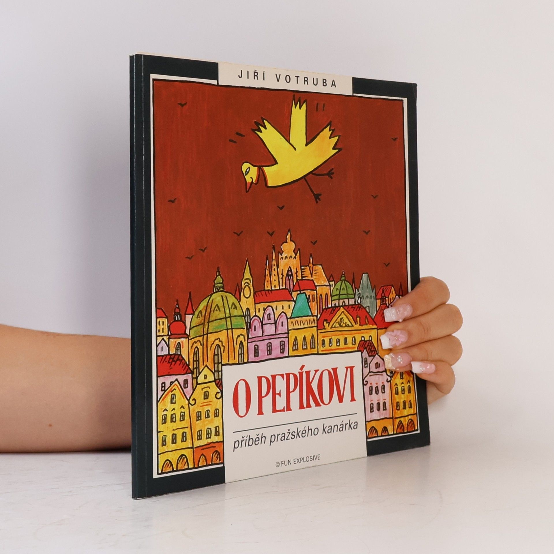 Jan Krůta Pepik. The Tale of a Prague Canary