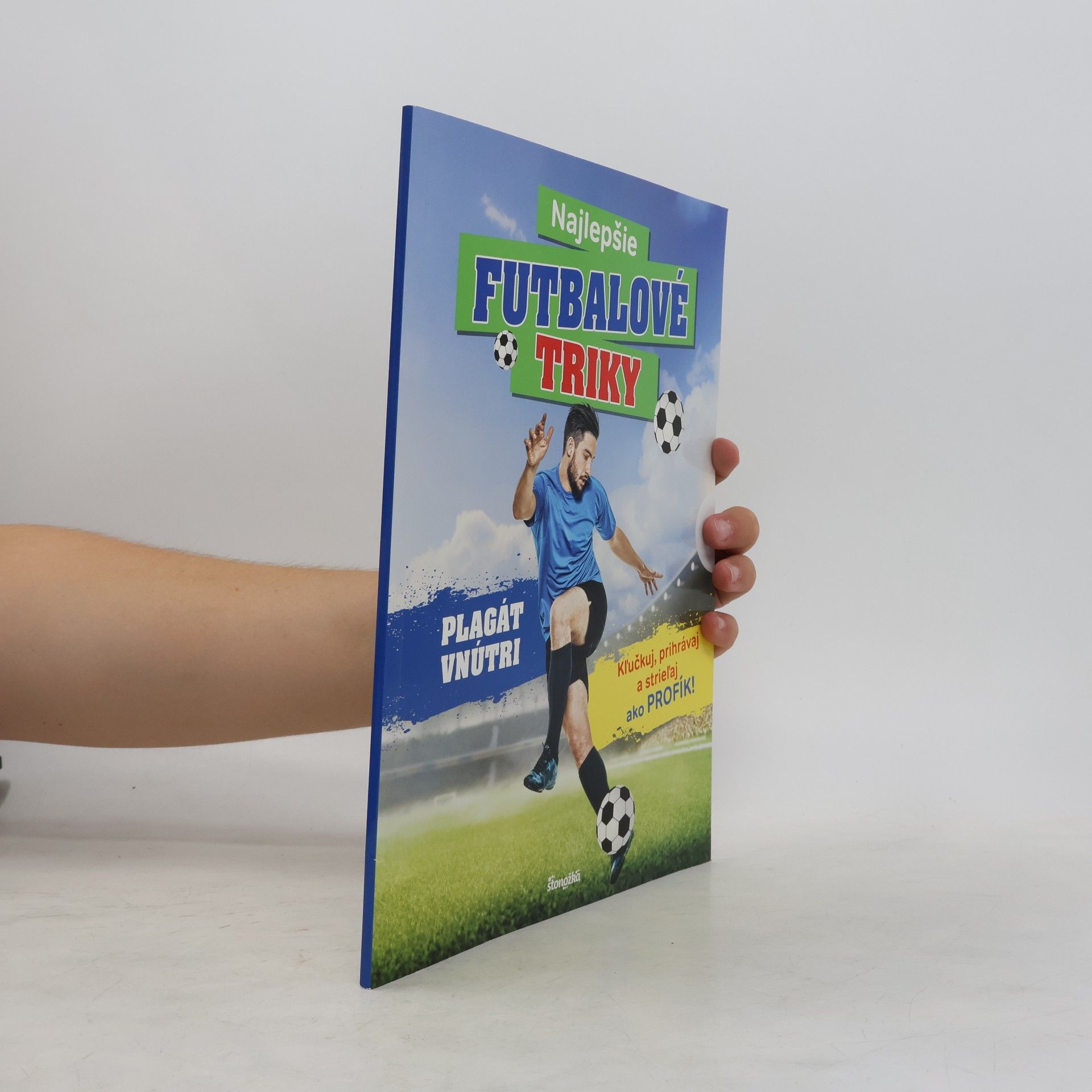 Autores varios Najlepšie futbalové triky
