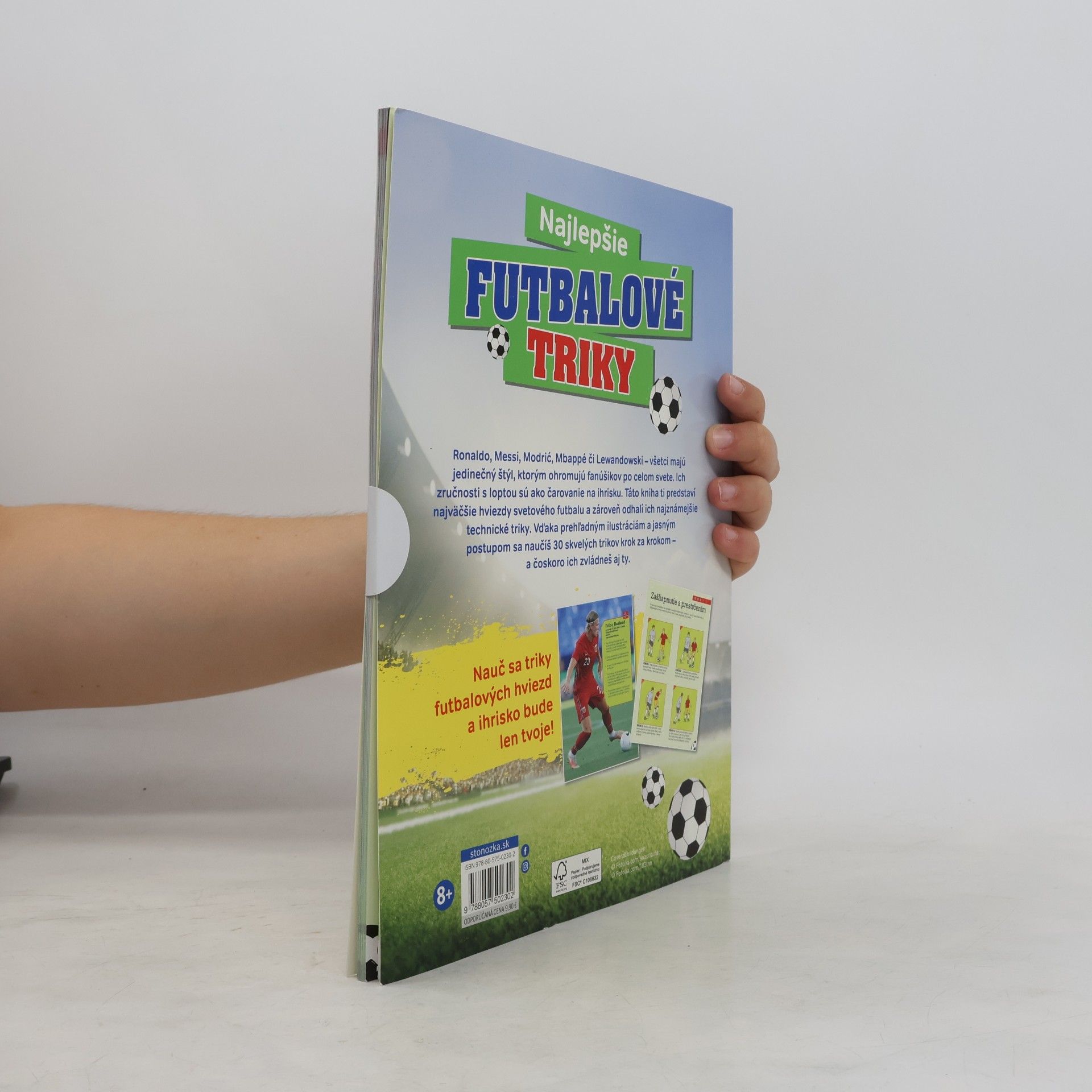 Autores varios Najlepšie futbalové triky
