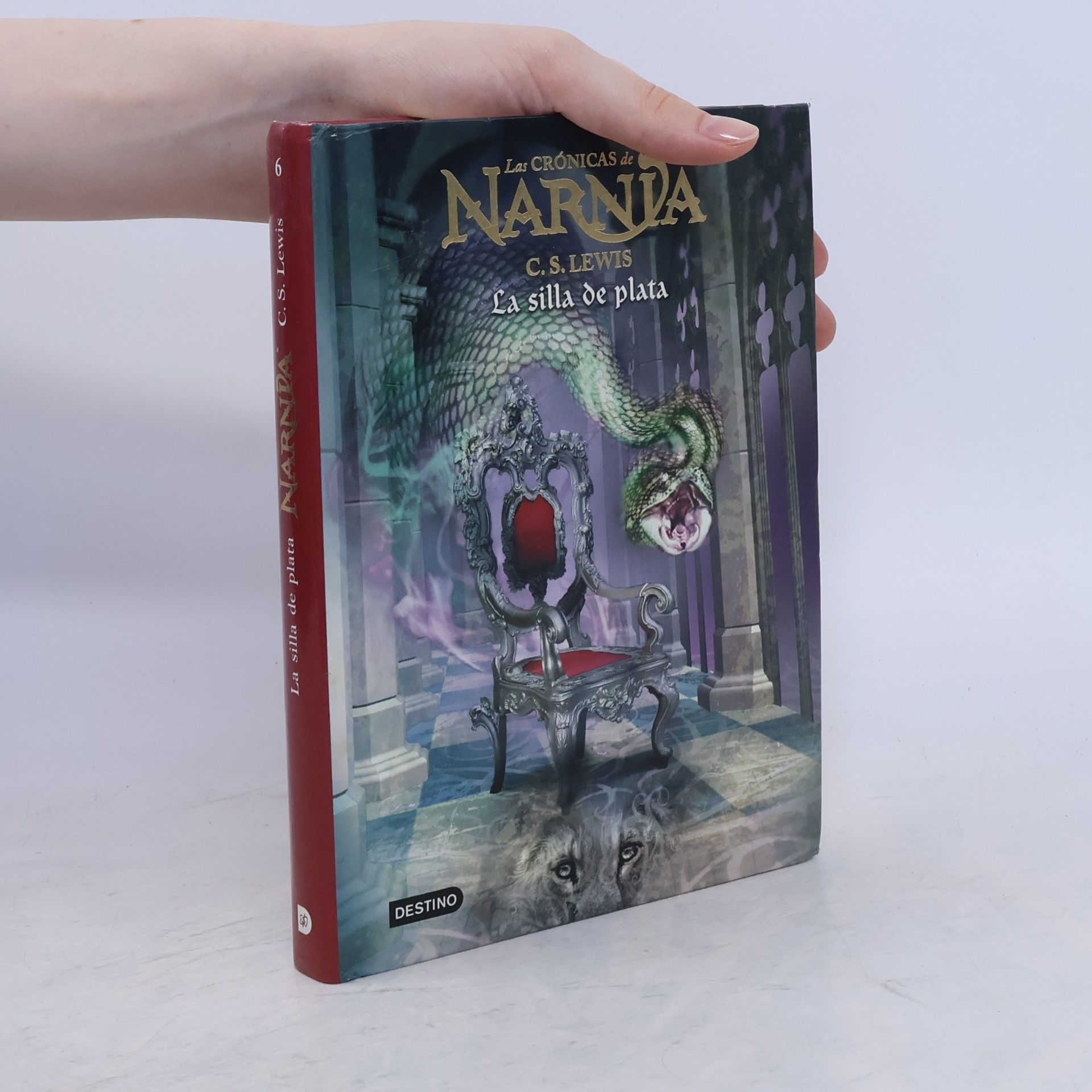 Clive Staples Lewis Las Crónicas de Narnia 6: La silla de plata