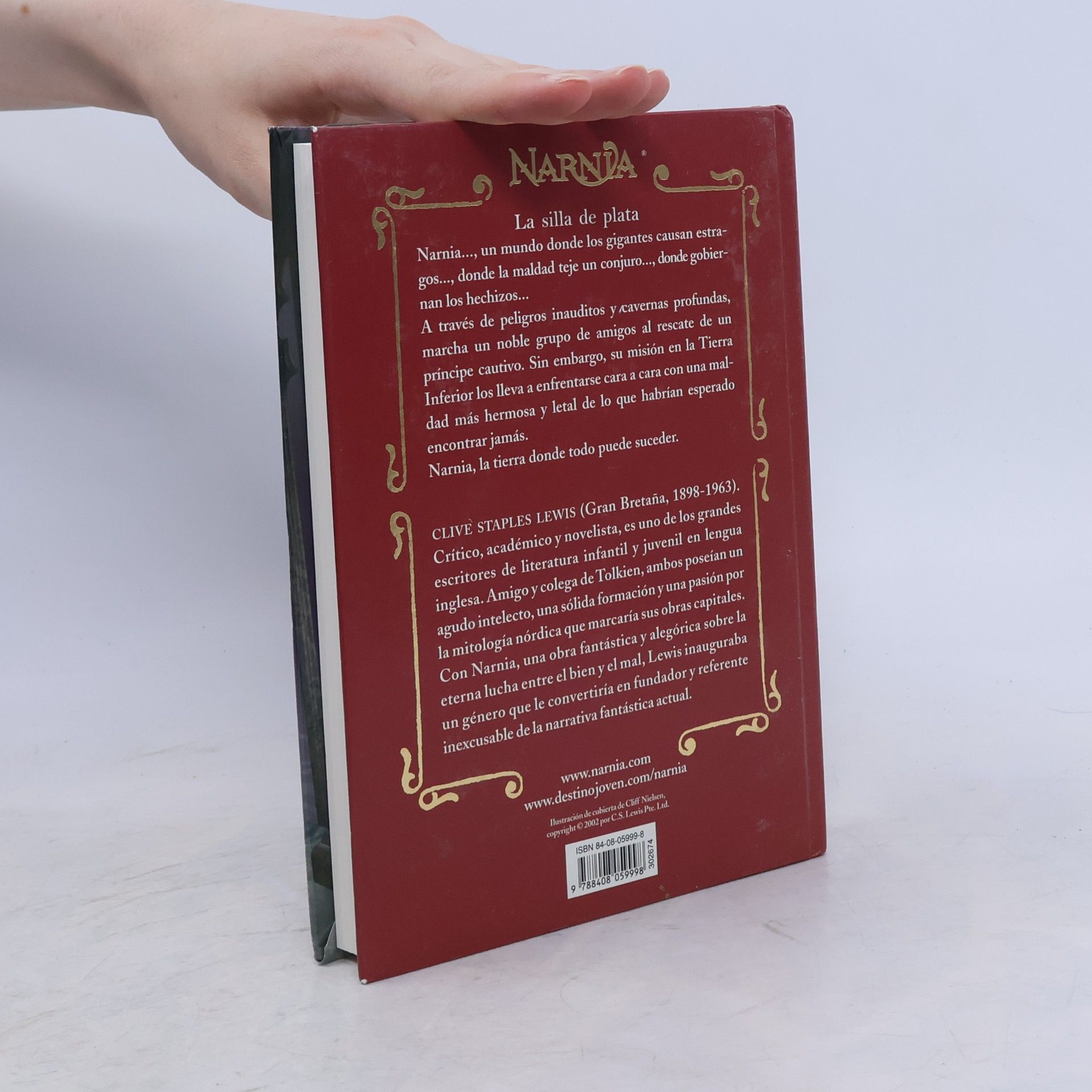 Clive Staples Lewis Las Crónicas de Narnia 6: La silla de plata