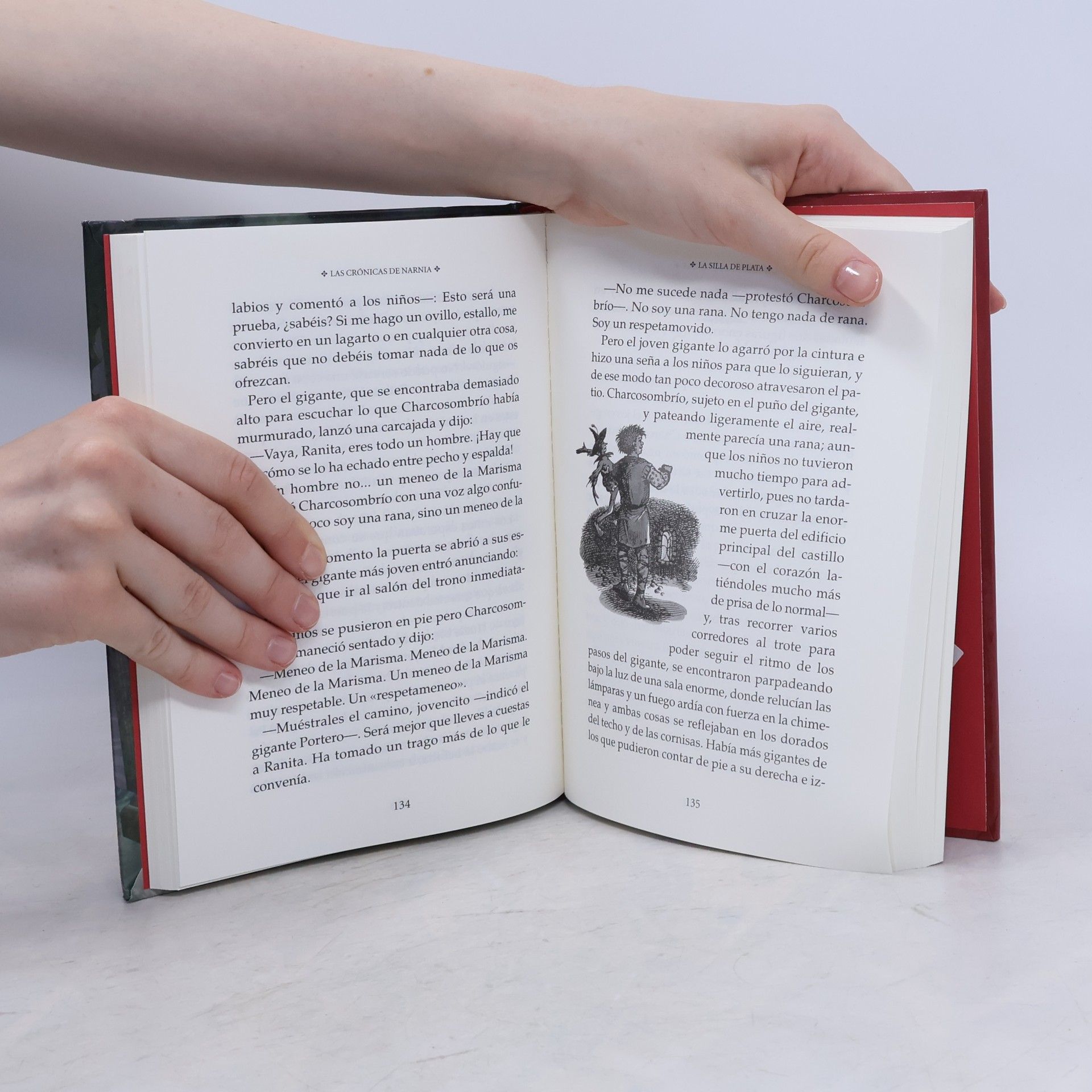 Clive Staples Lewis Las Crónicas de Narnia 6: La silla de plata