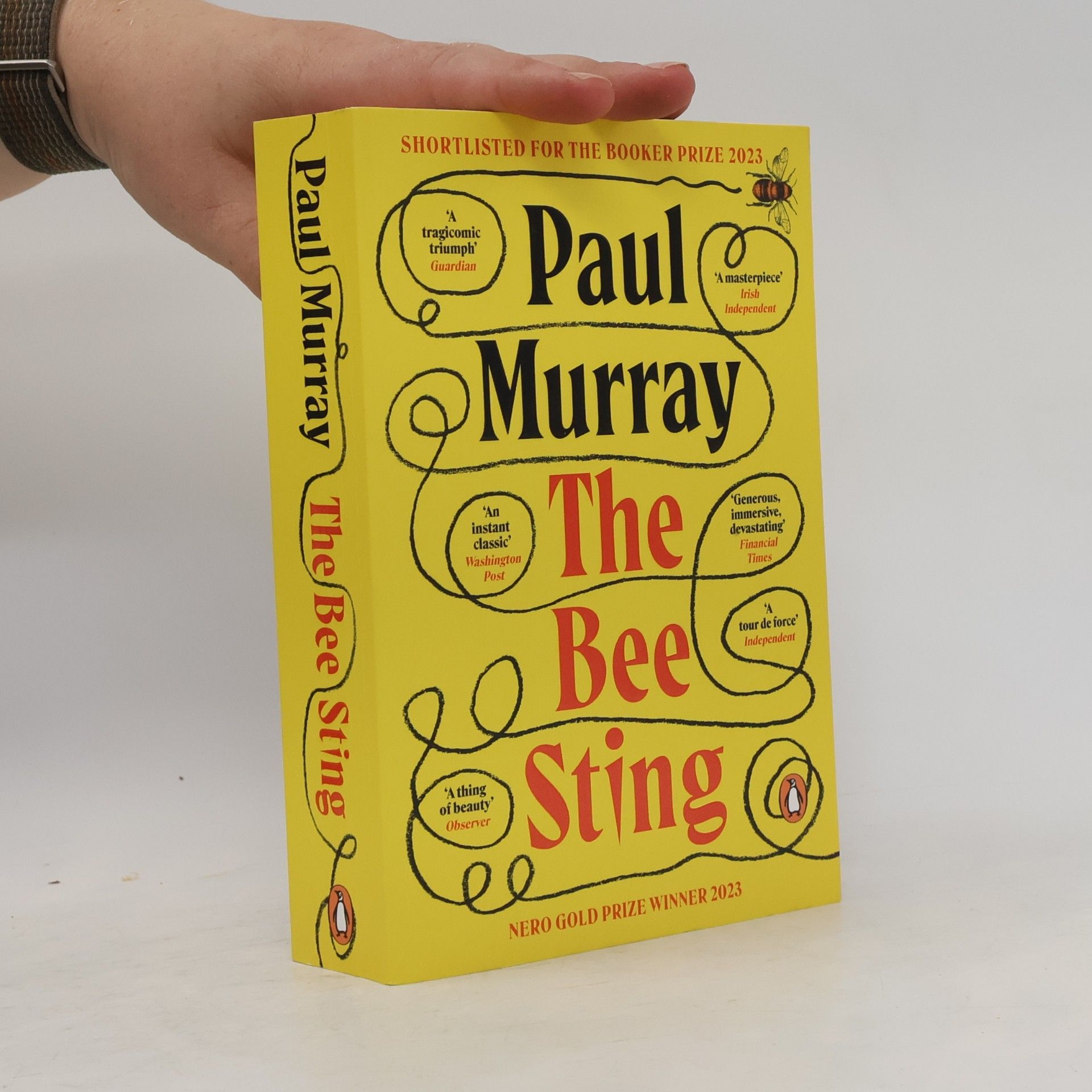 Paul Murray The Bee Sting: Shortlisted for the Booker Prize 2023