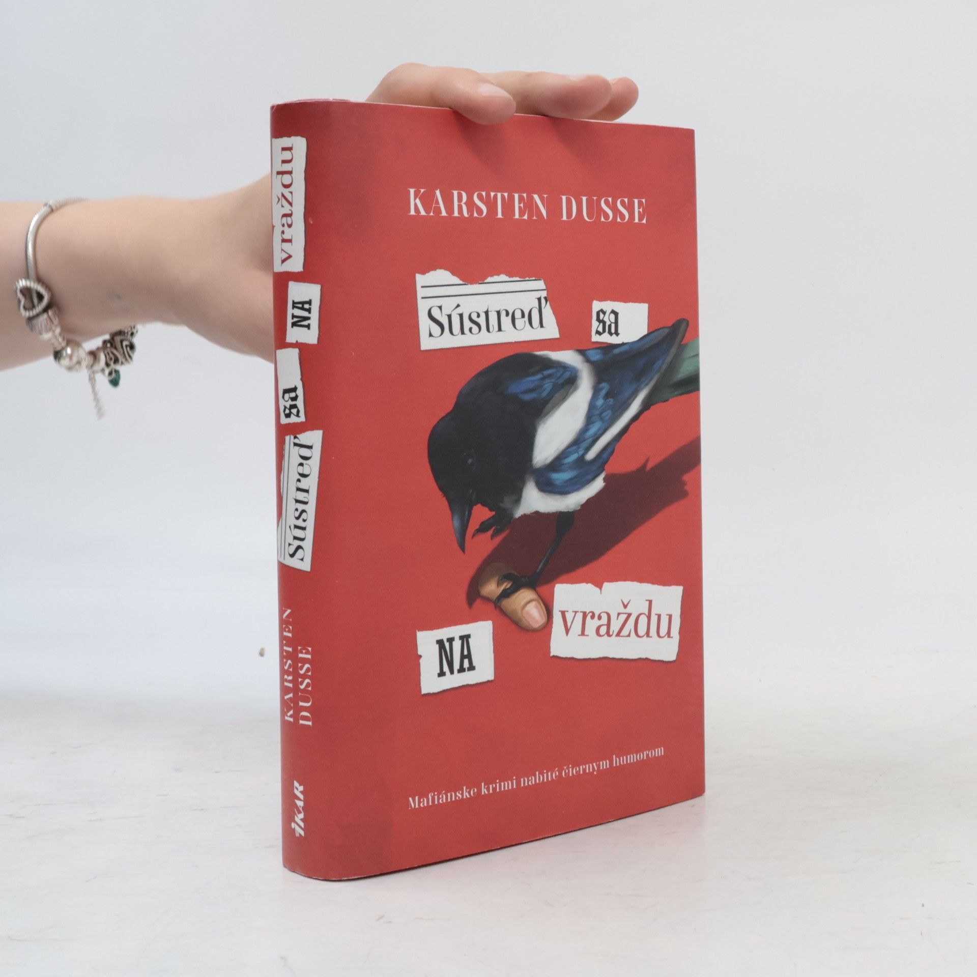 Karsten Dusse Sústreď sa na vraždu