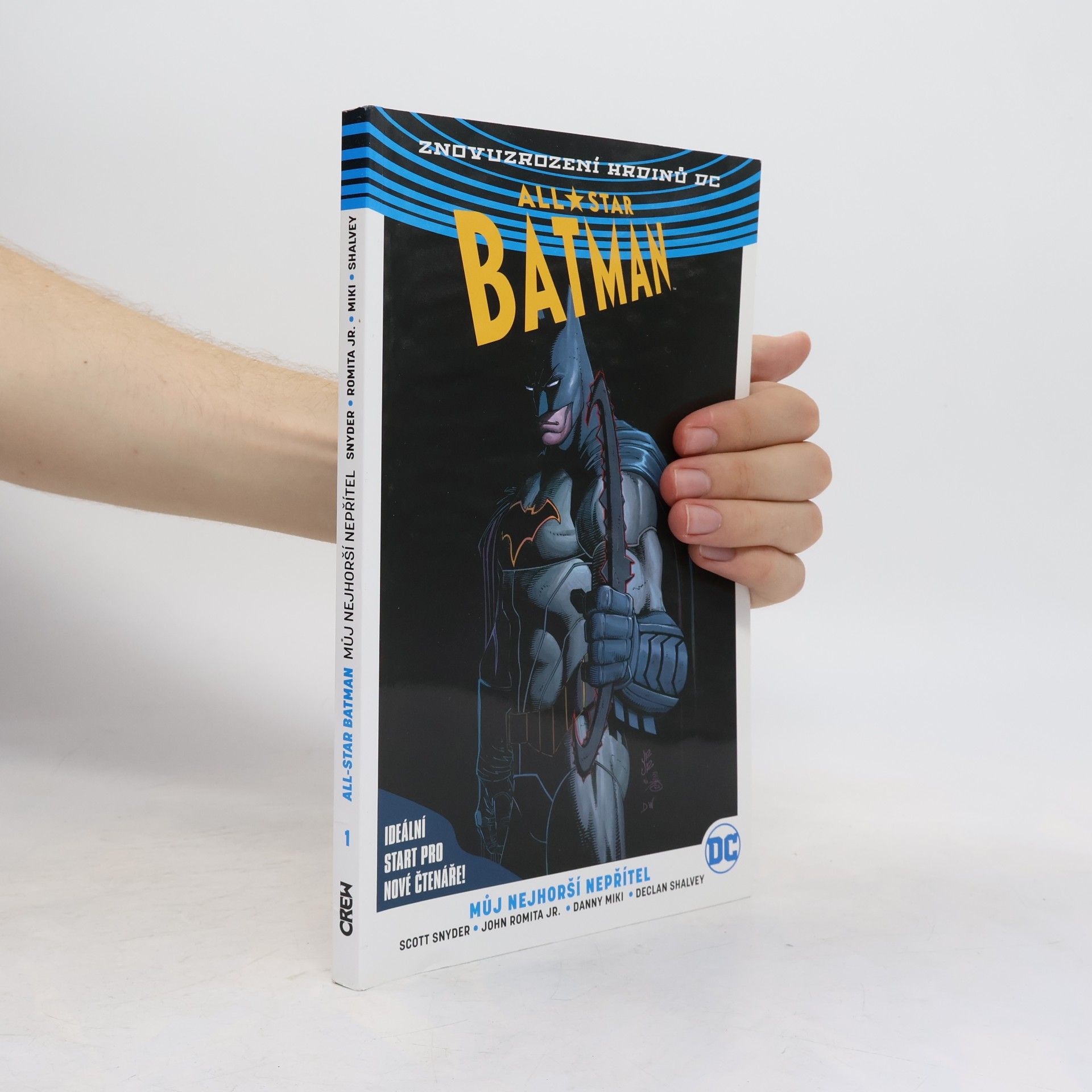Scott Snyder All-star Batman. Kniha první, Můj nejhorší nepřítel