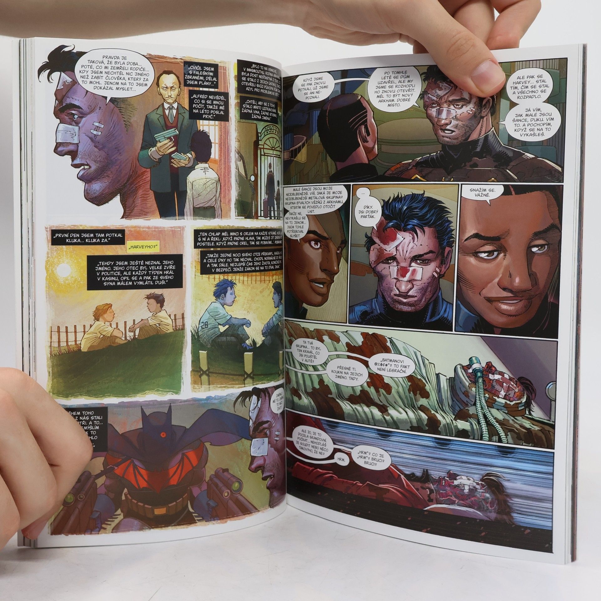 Scott Snyder All-star Batman. Kniha první, Můj nejhorší nepřítel