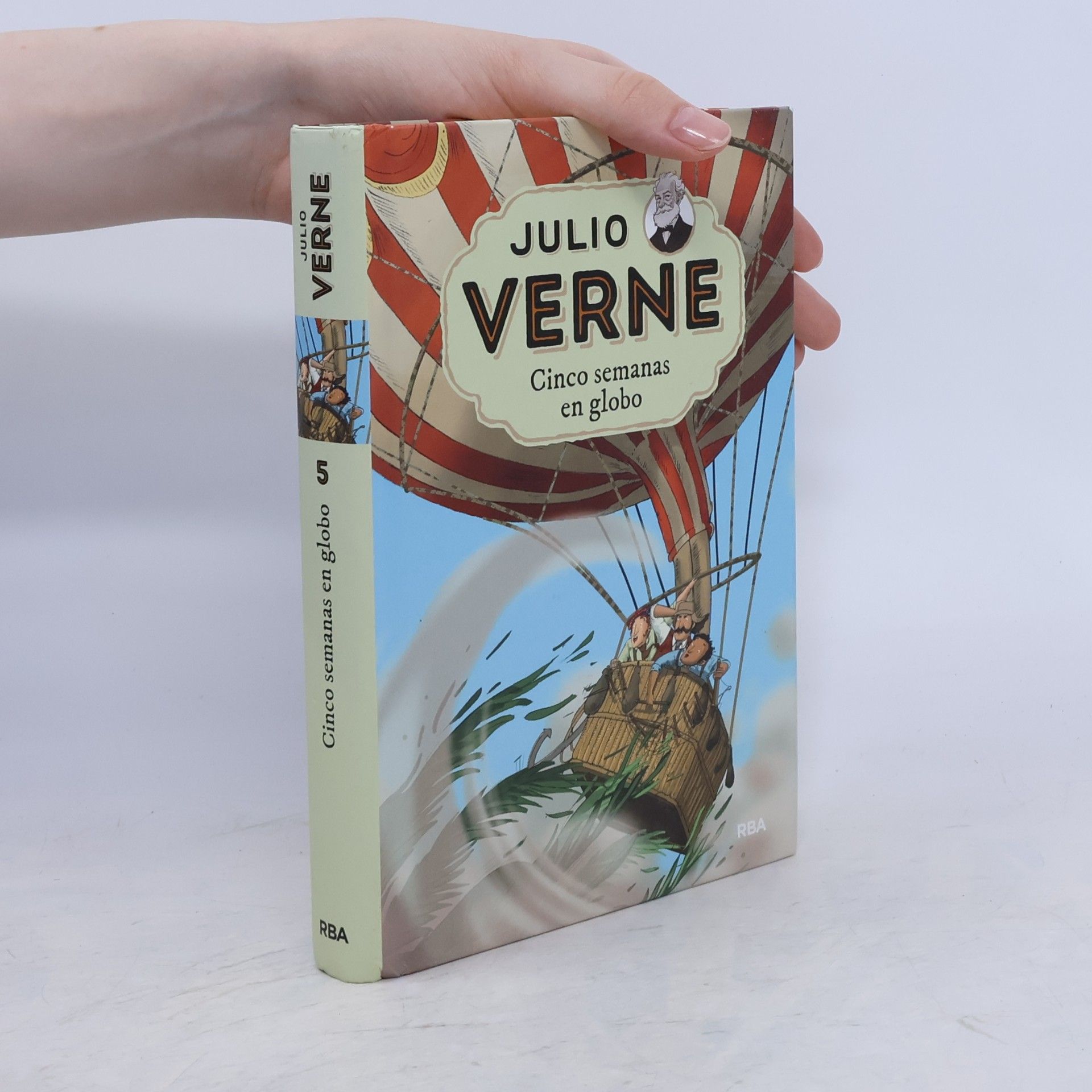 Julio Verne Julio Verne - 5: Cinco semanas en globo