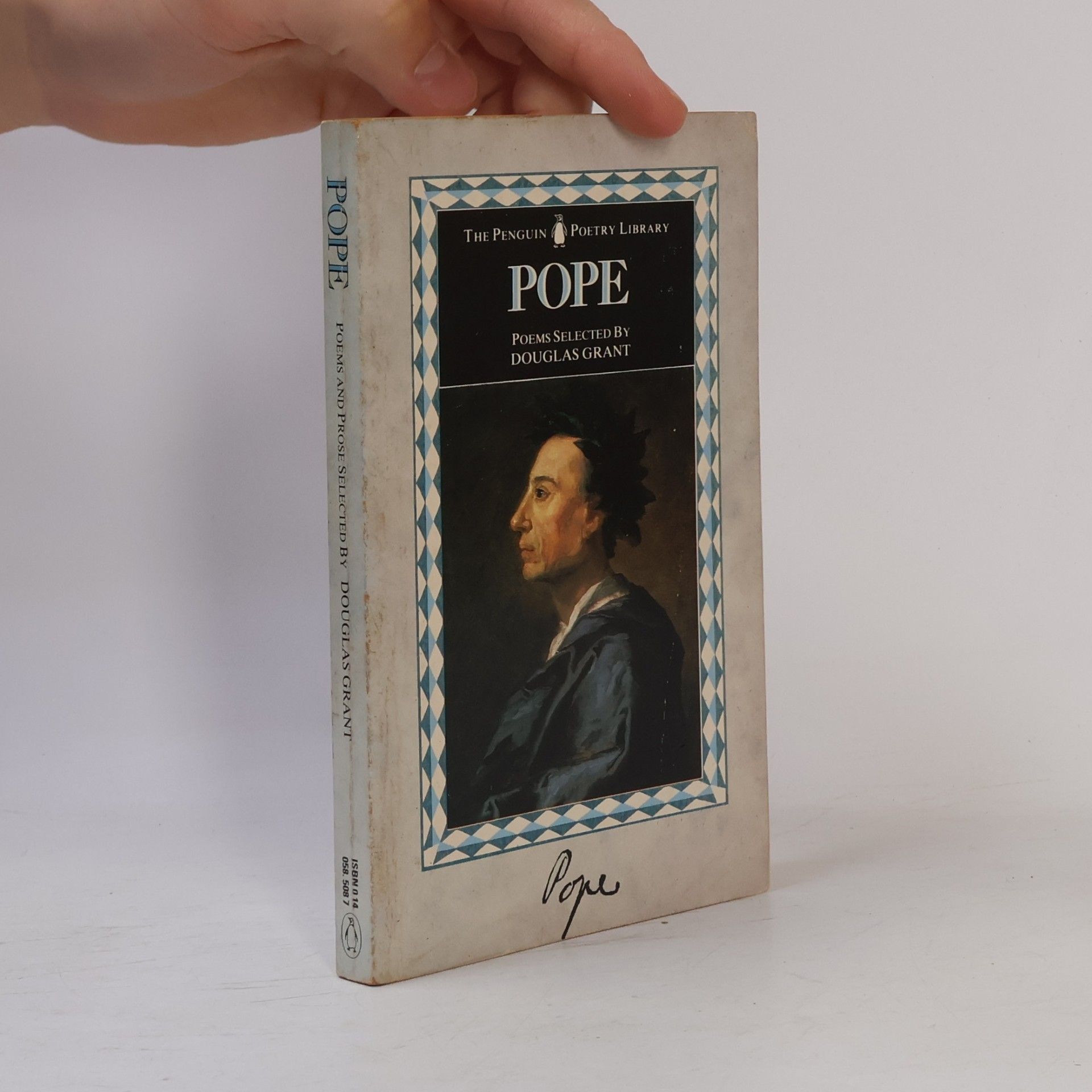 James Douglas Grant Dunn The Penguin Poetry Library: Pope