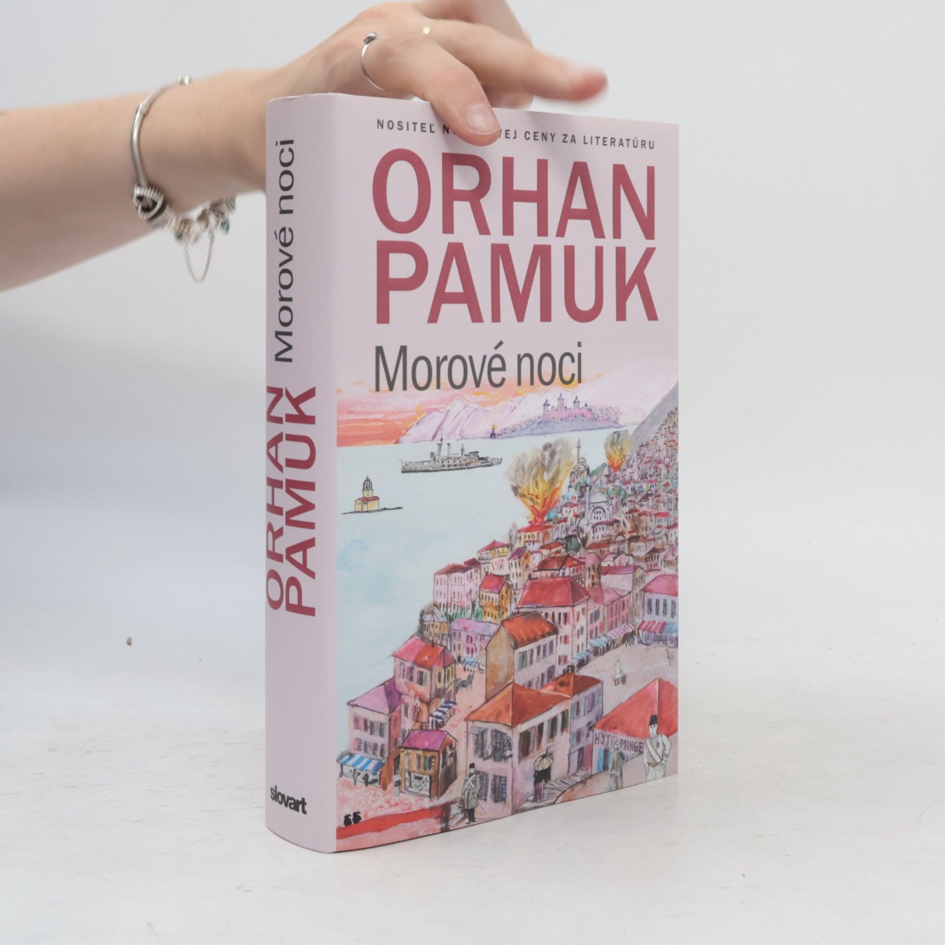 Orhan Pamuk Morové noci