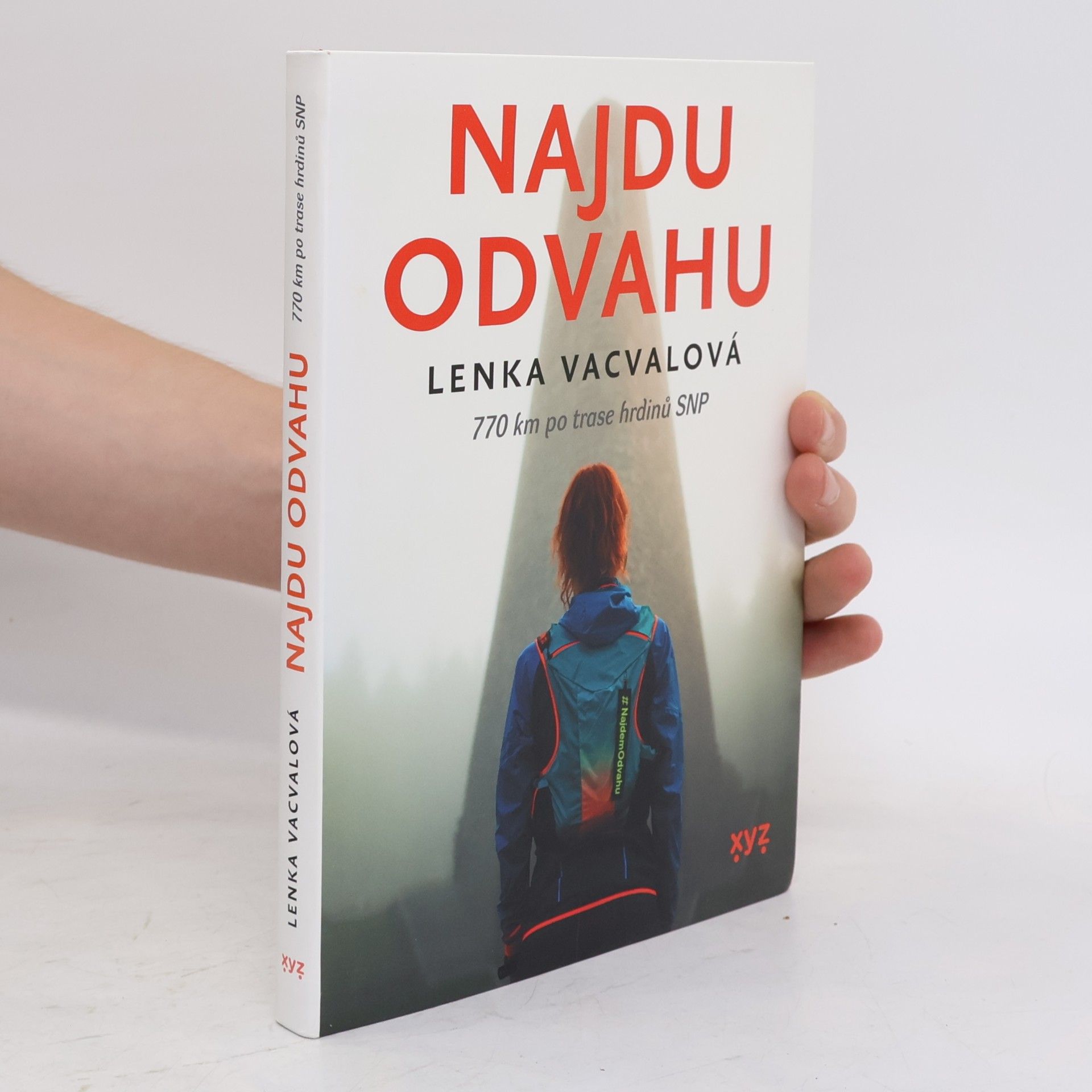 Lenka Vacvalová Najdu odvahu