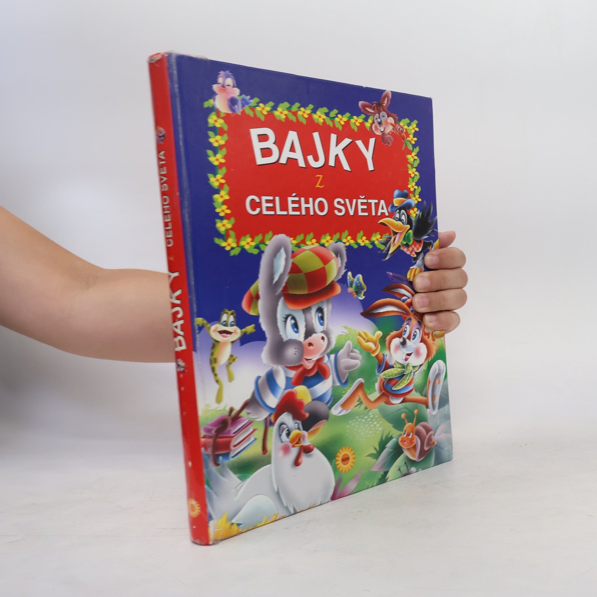 Javier Inaraja Bajky z celého světa
