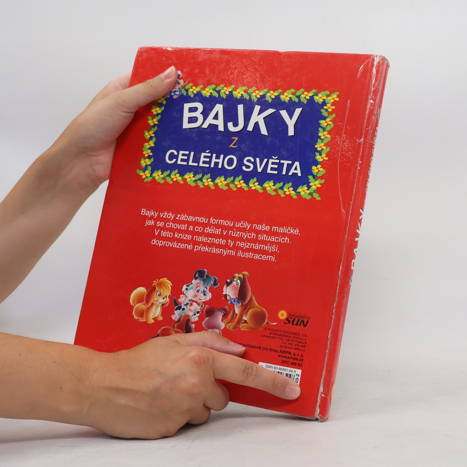 Javier Inaraja Bajky z celého světa