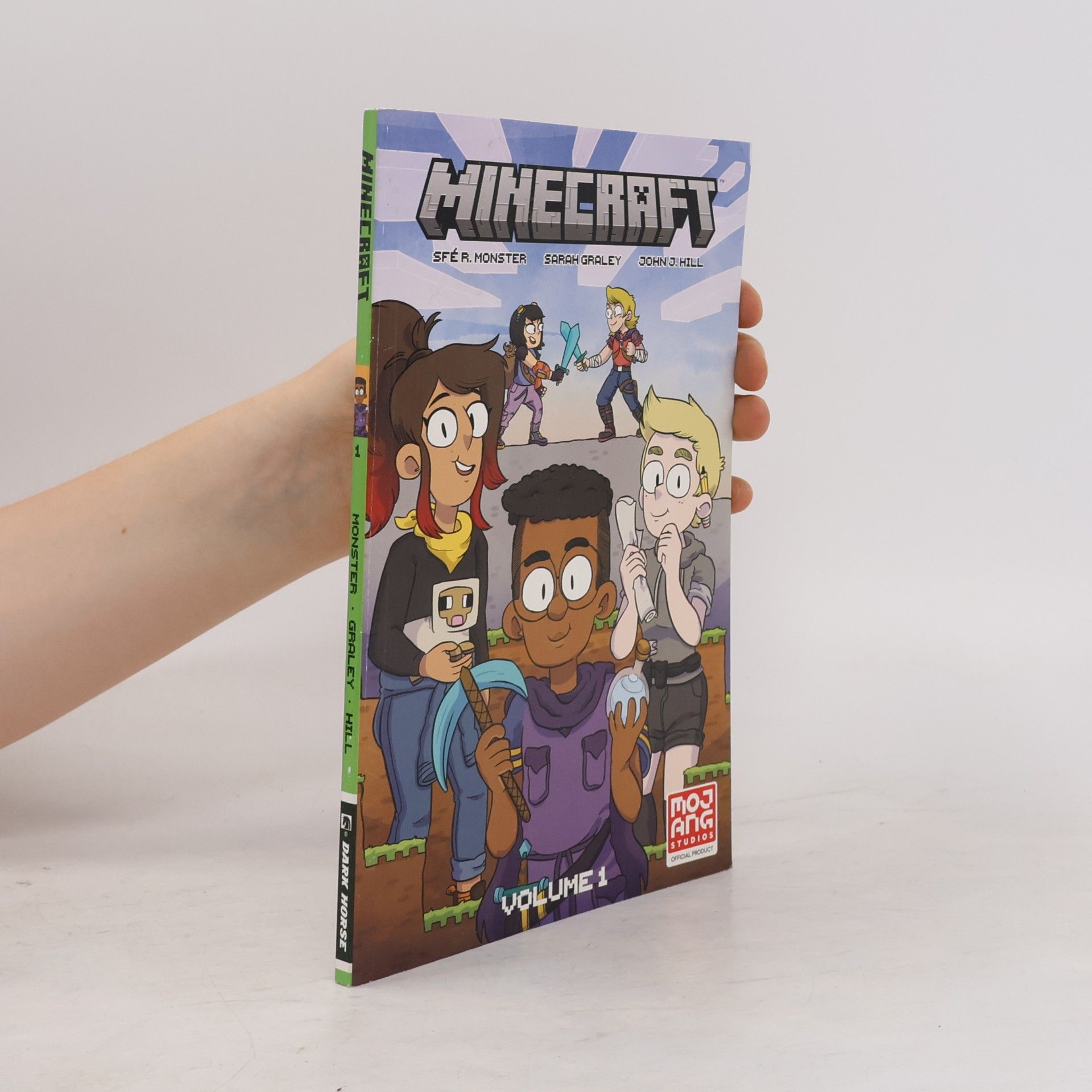 Sfe M. Minecraft Volume 1 (graphic Novel)