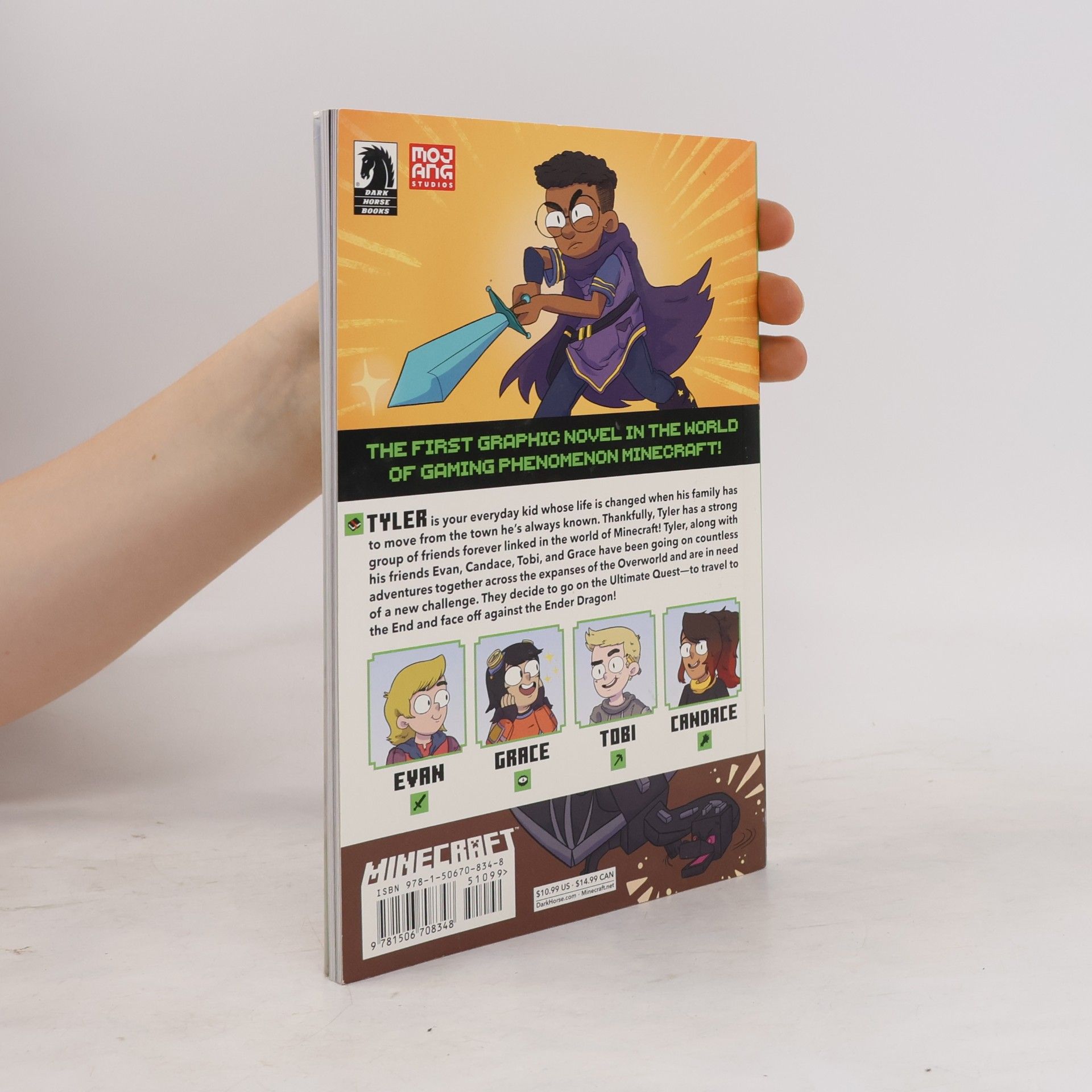 Sfe M. Minecraft Volume 1 (graphic Novel)