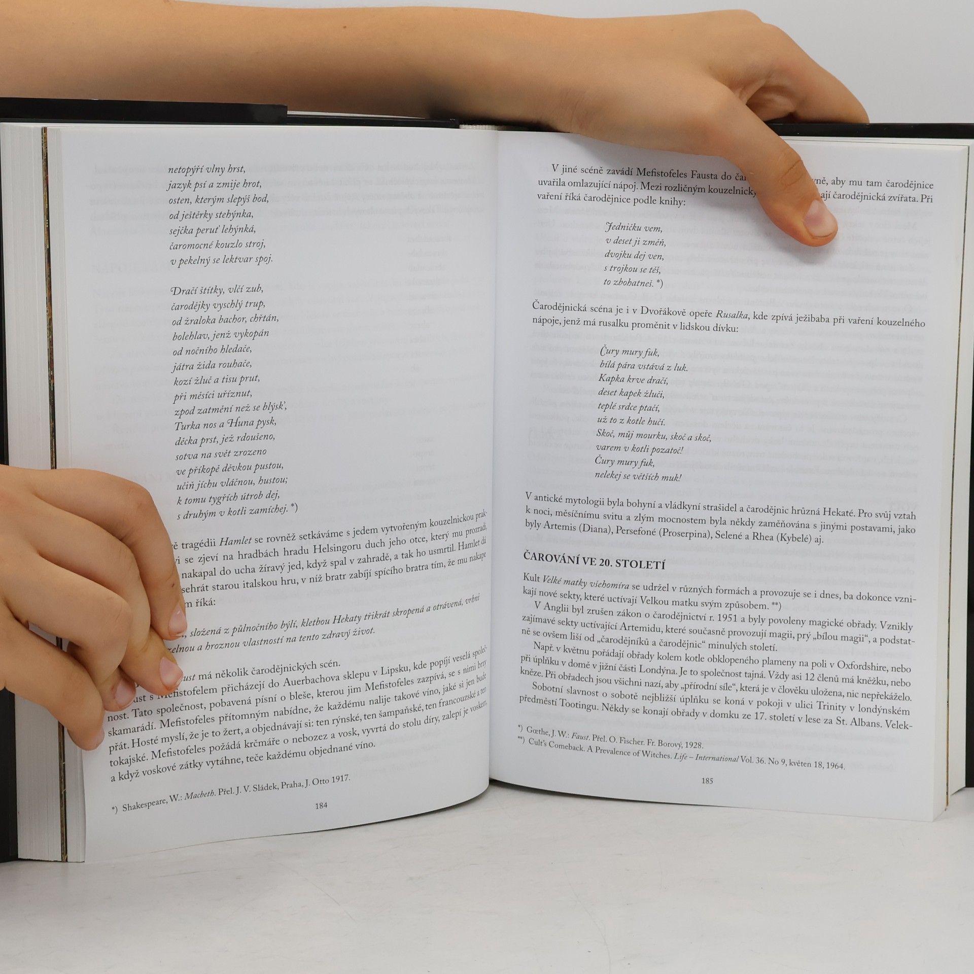 Vladimír Vondráček Fantastické a magické z hlediska psychiatrie