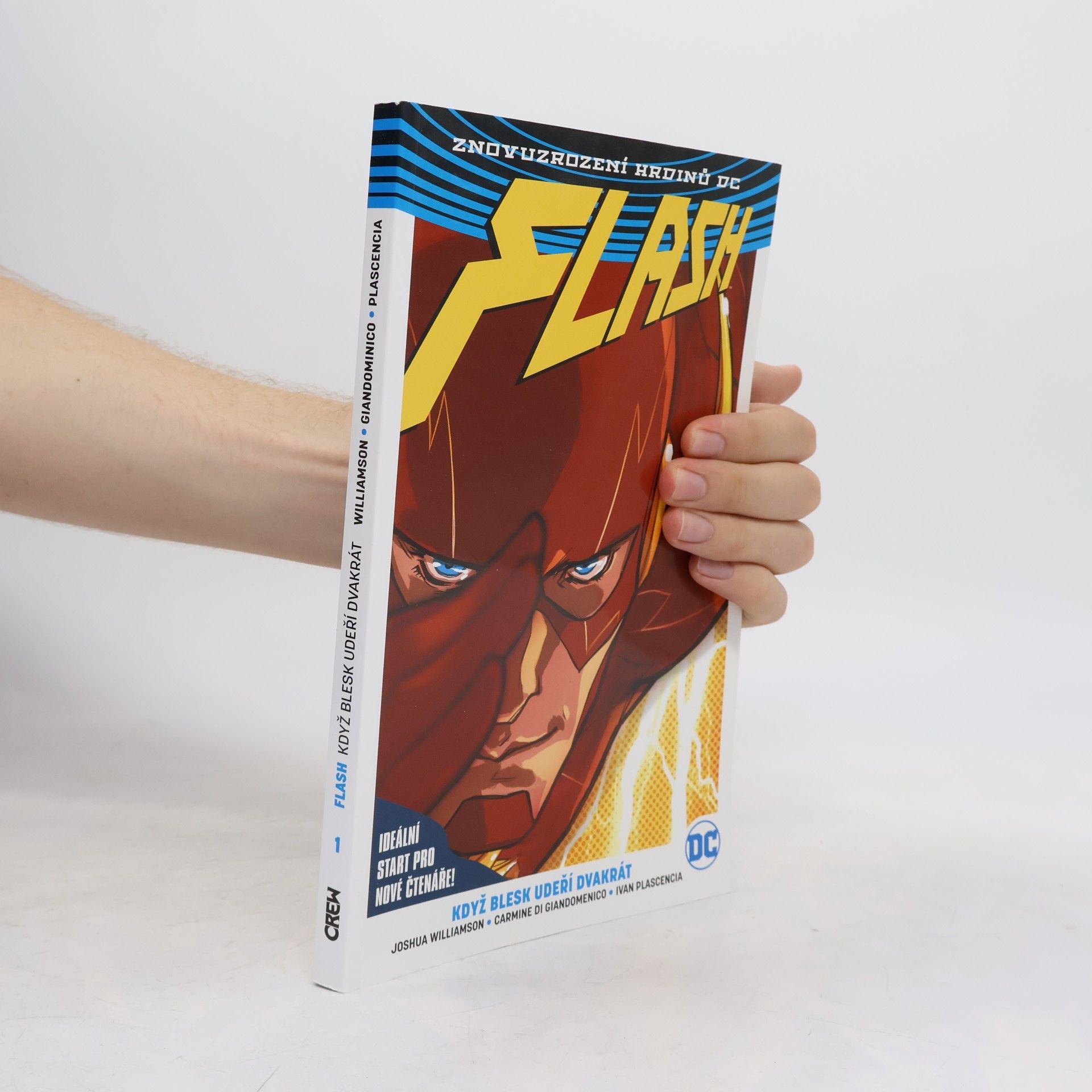 Andrew Currie Flash. Kniha první: Když blesk udeří dvakrát