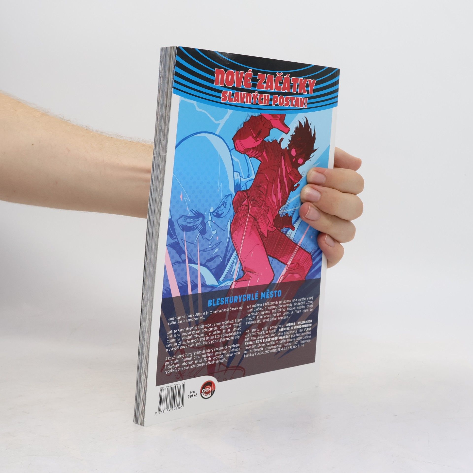 Joshua Williamson Flash. Kniha první: Když blesk udeří dvakrát
