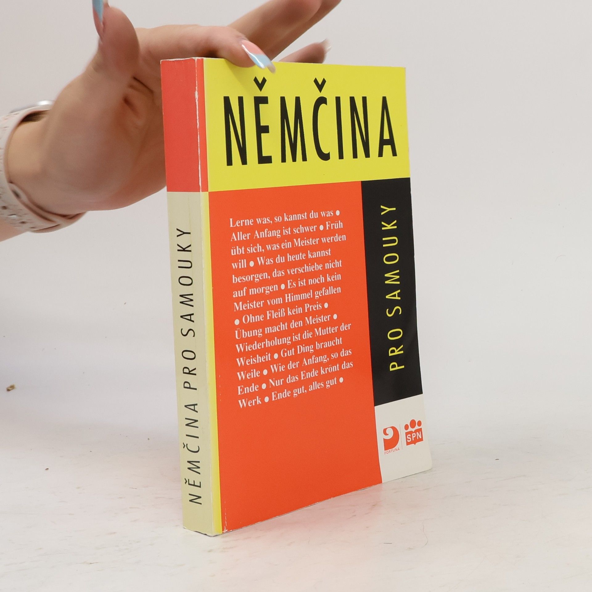 Drahomíra Kettnerová Němčina pro samouky
