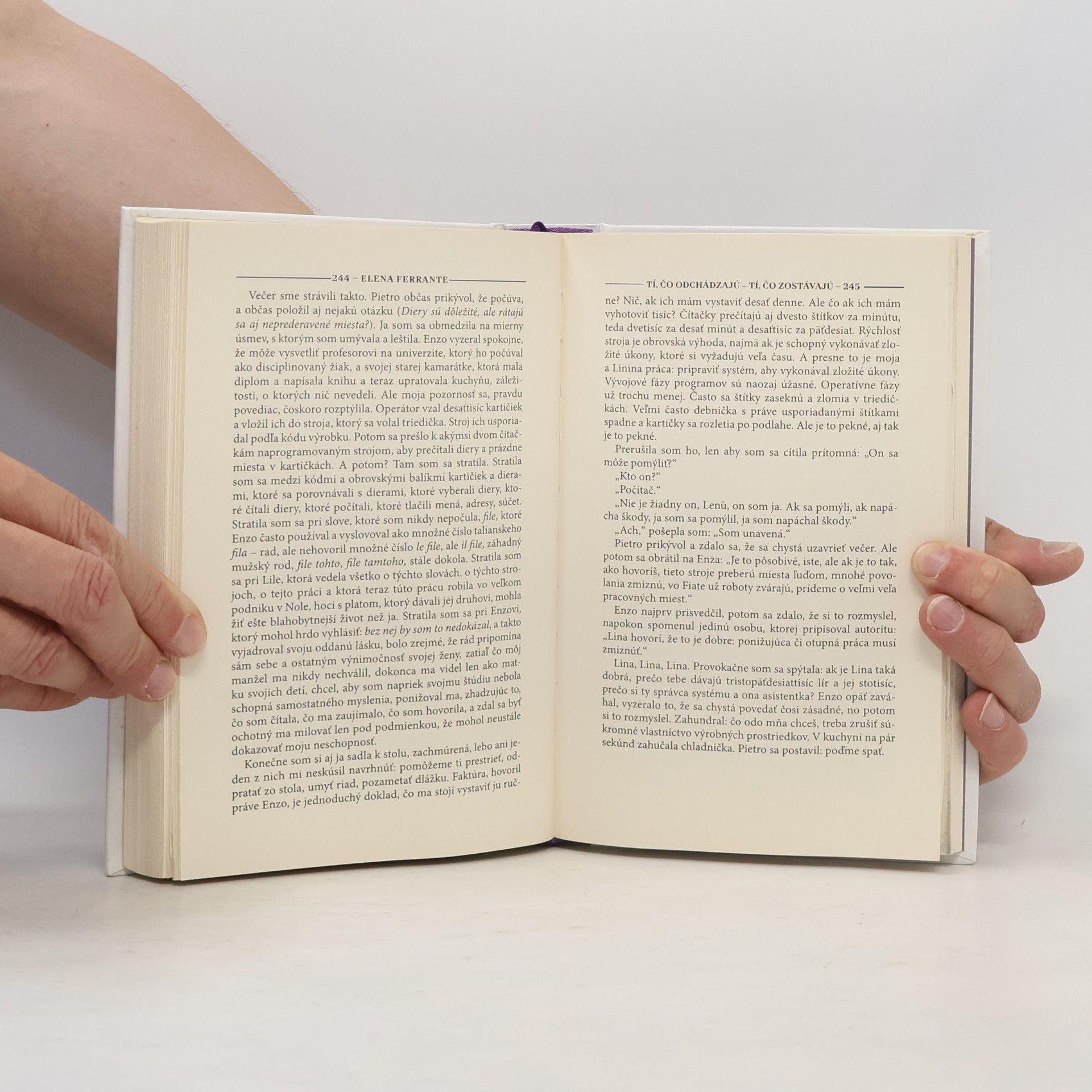 Elena Ferrante Tí, čo odchádzajú – tí, čo zostávajú