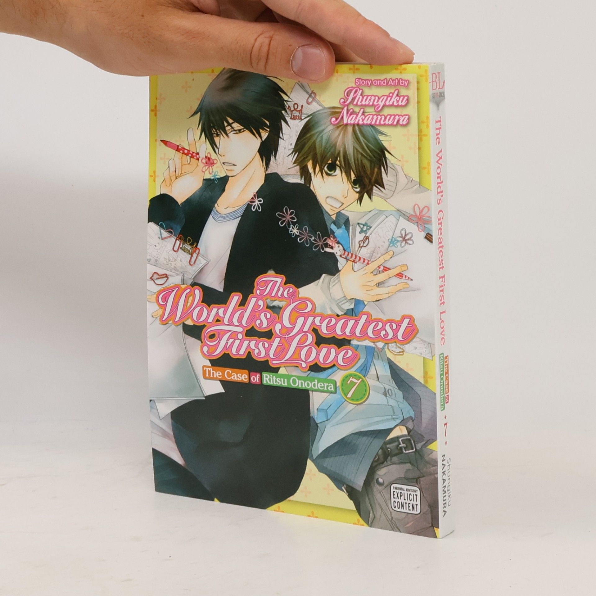 Shungiku Nakamura The World's Greatest First Love Vol. 7