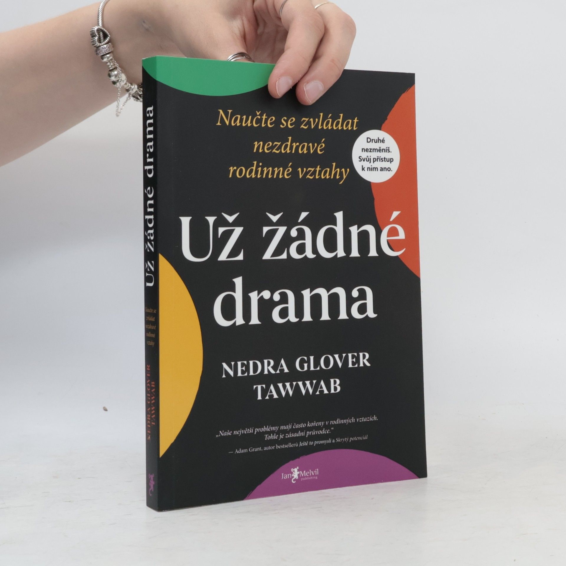 Nedra Glover Tawwab Už žádné drama. Naučte se zvládat nezdravé rodinné vztahy