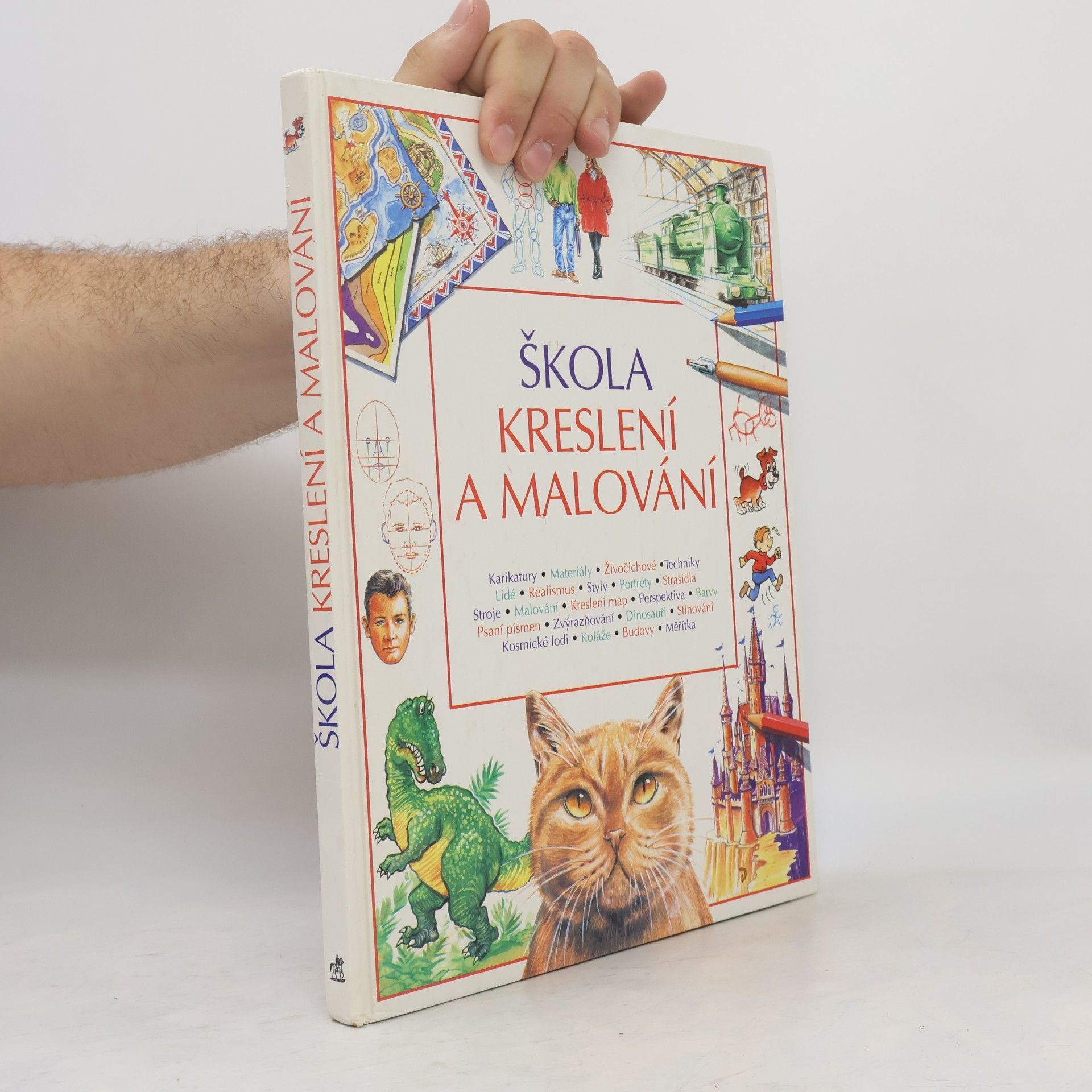 Victor G. Ambrus Škola kreslení a malování