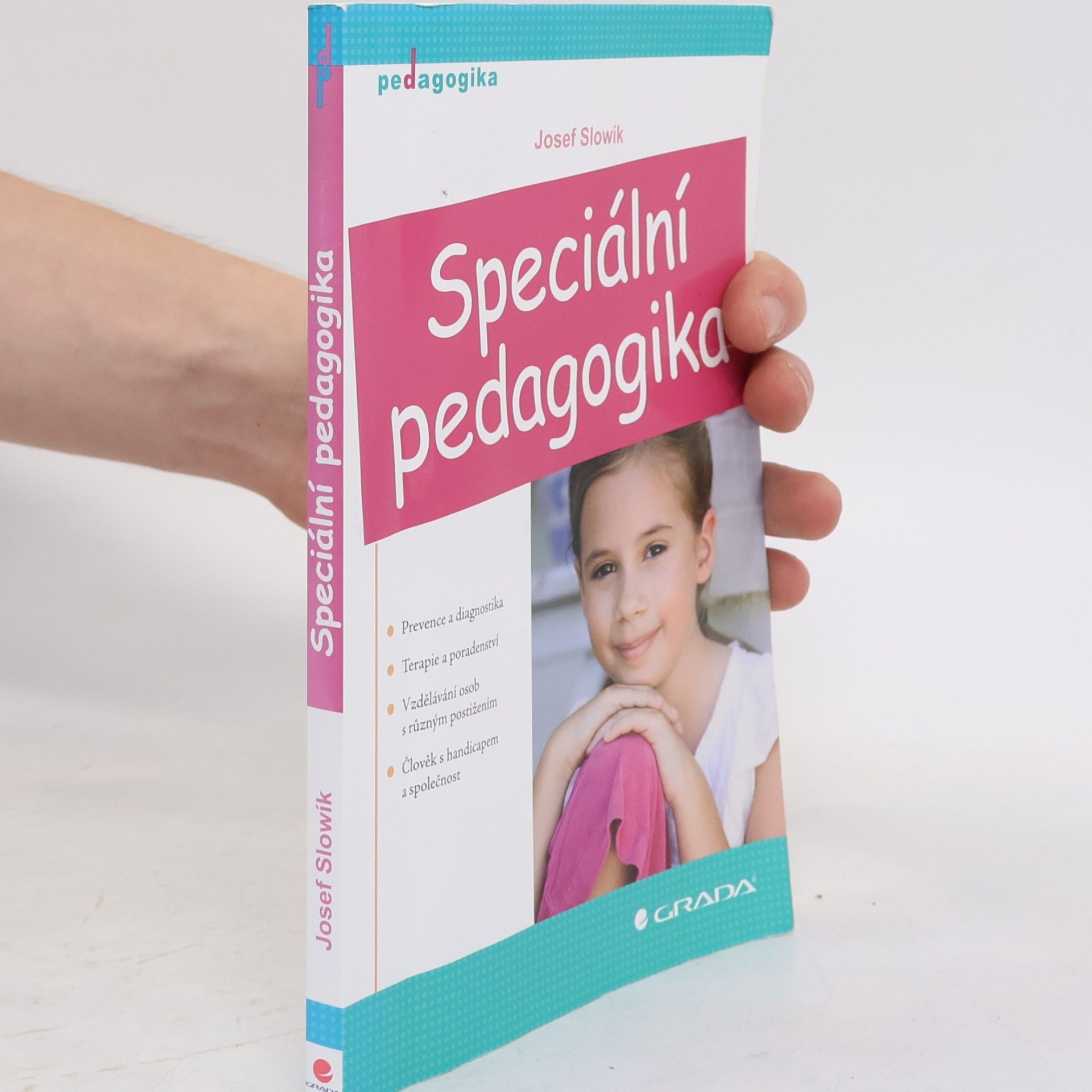 Josef Slowík Speciální pedagogika