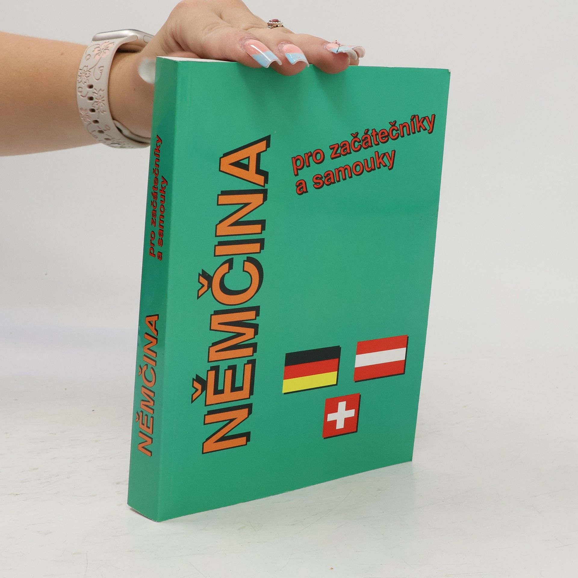 Štěpánka Pařízková Němčina pro začátečníky a samouky