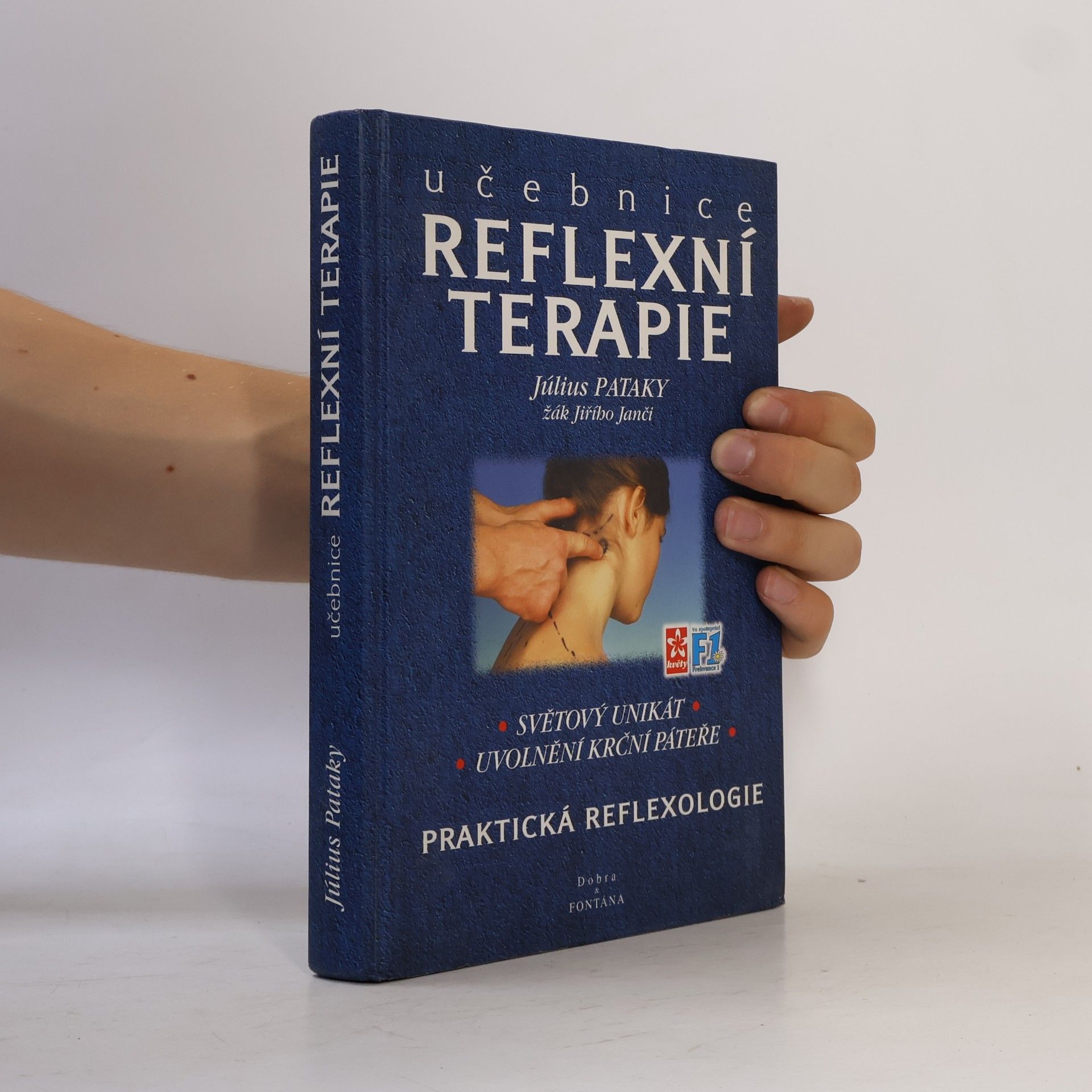 Július Pataky Učebnice reflexní terapie