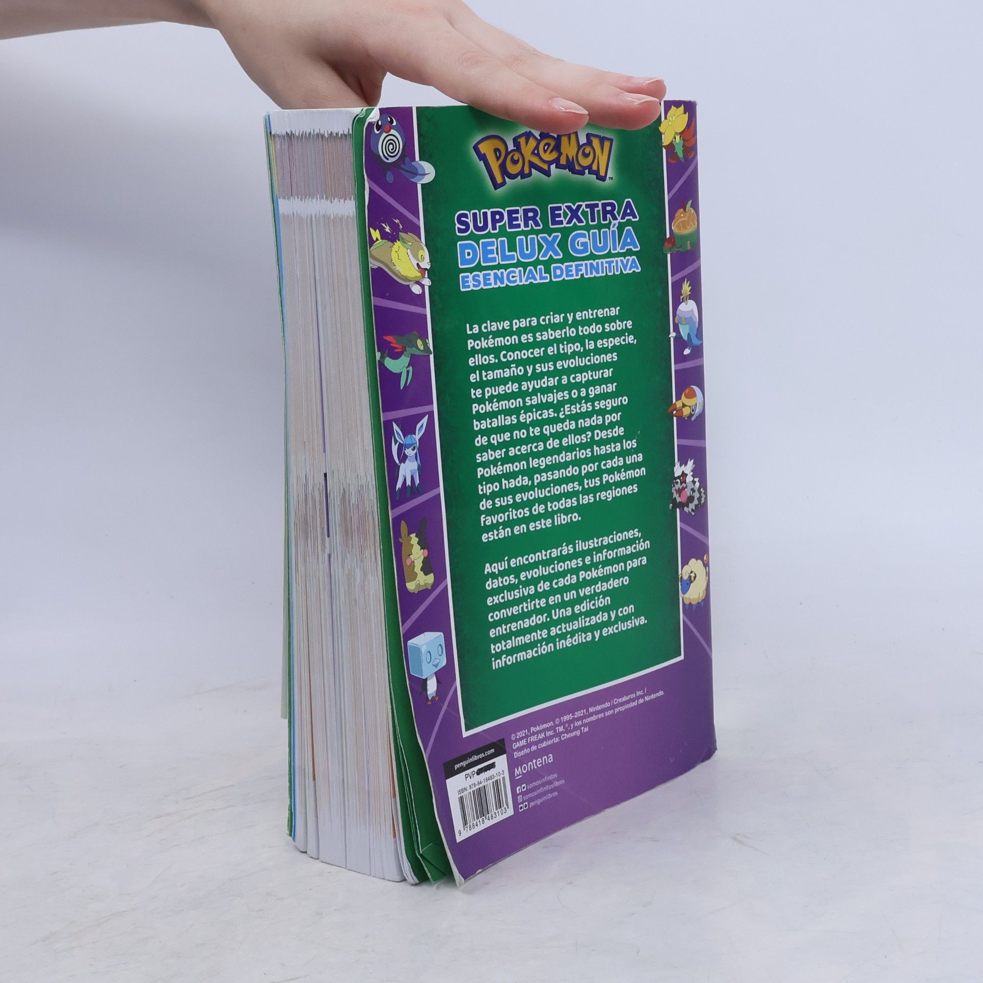 The Pokemon Company International Inc Pokémon: Súper extra delux guía esencial definitiva