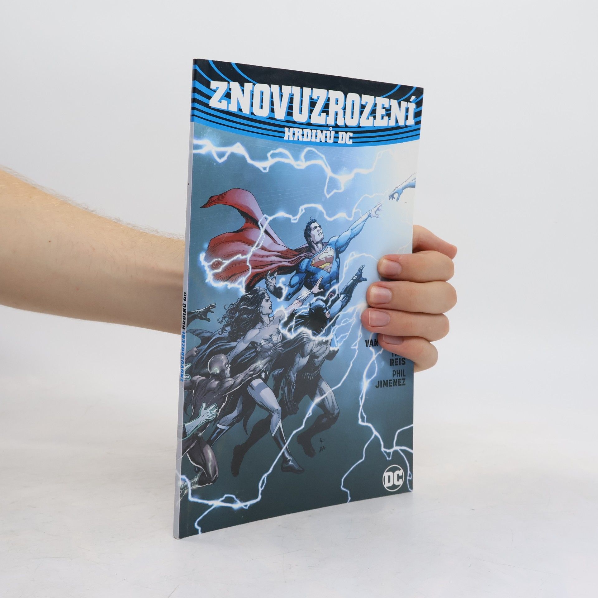 Geoff Johns Znovuzrození hrdinů DC
