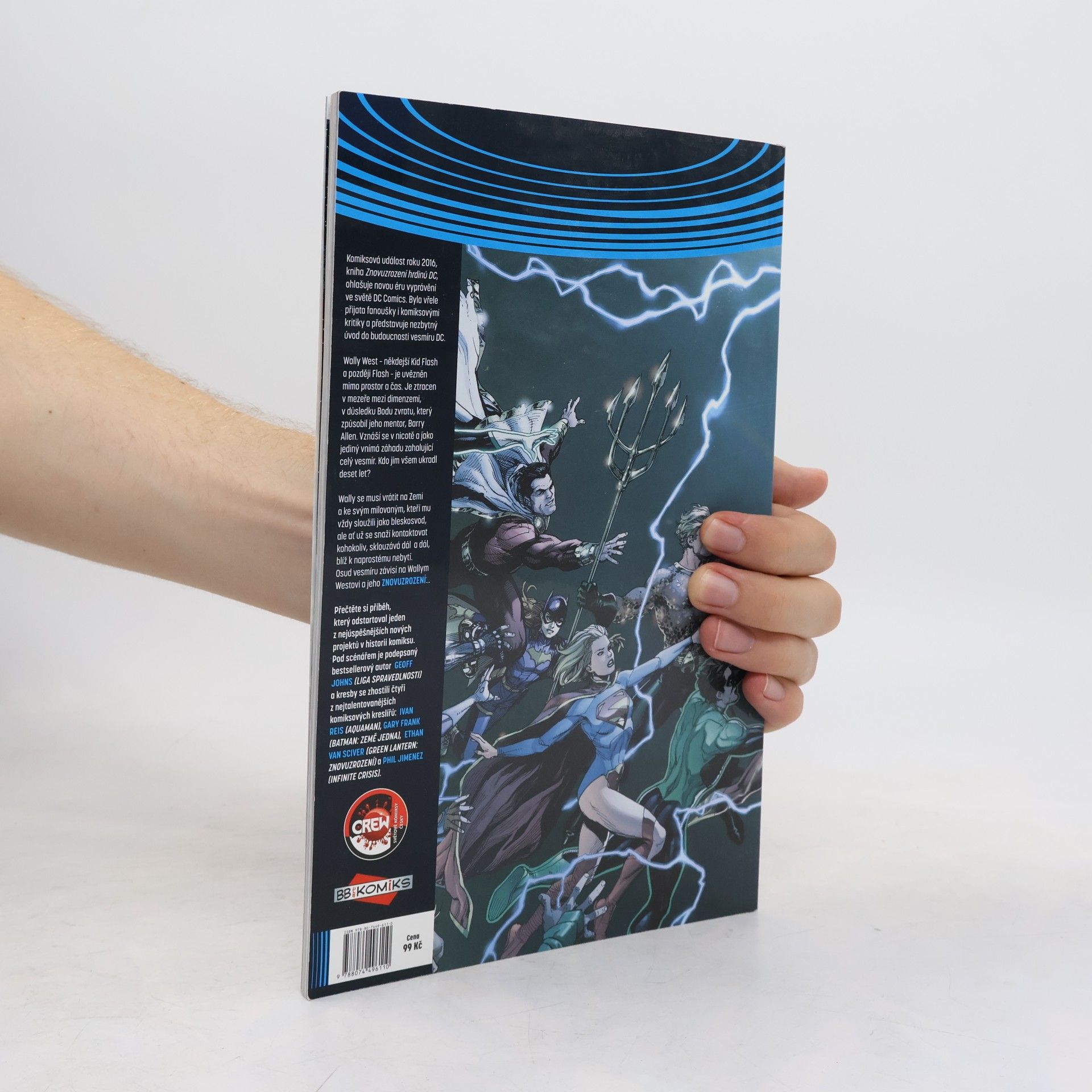 Geoff Johns Znovuzrození hrdinů DC