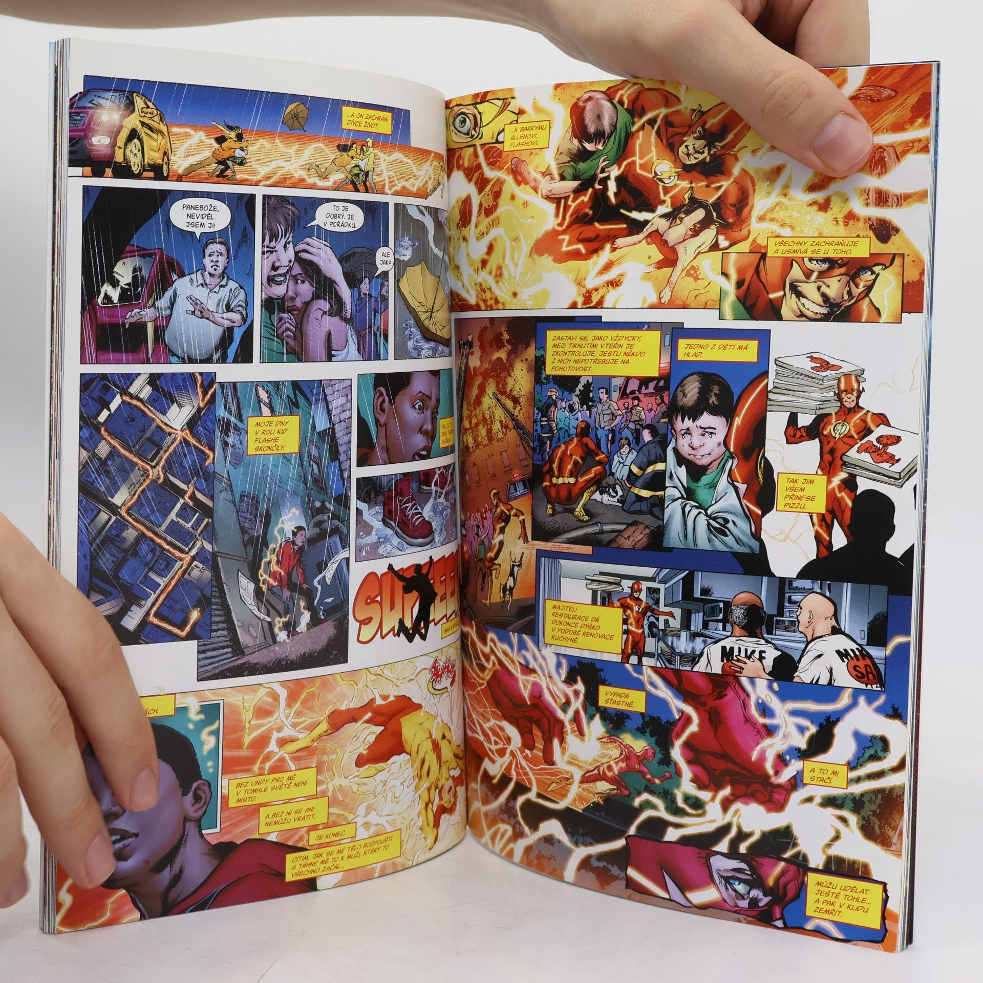 Geoff Johns Znovuzrození hrdinů DC