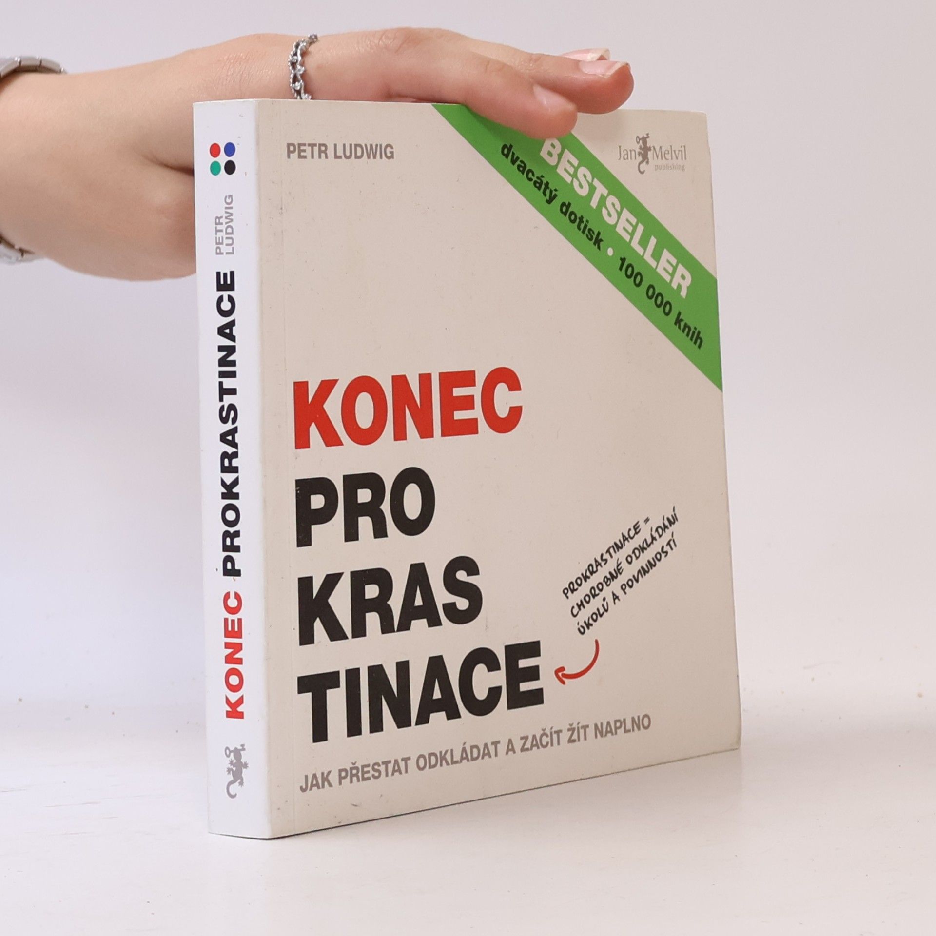 Petr Ludwig Konec prokrastinace
