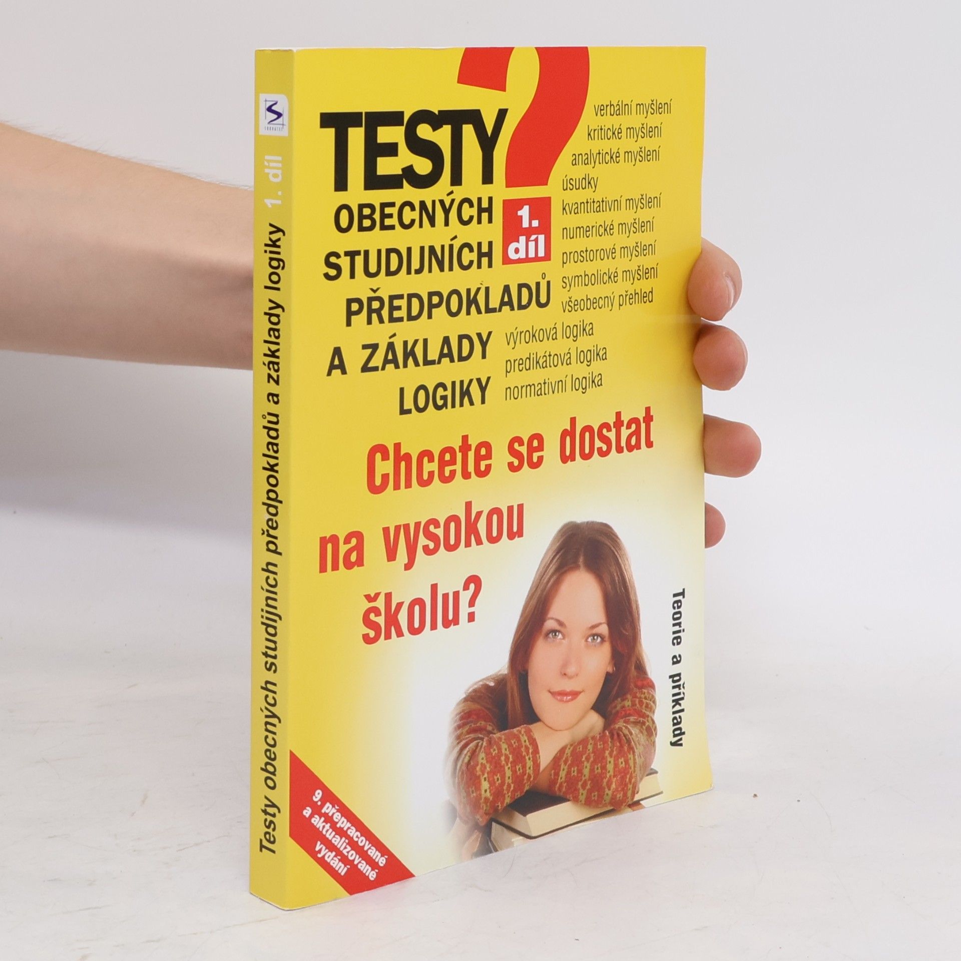 Collectif d'auteurs Testy obecných studijních předpokladů a základy logiky 1. díl