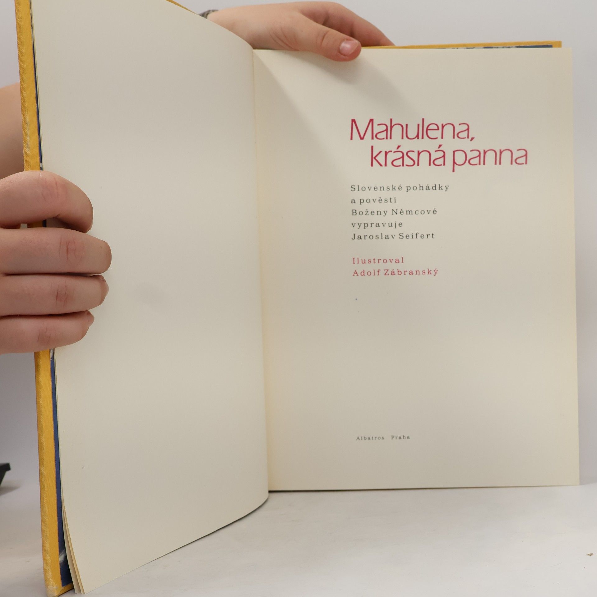 Autorenkollektiv Mahulena, krásná panna