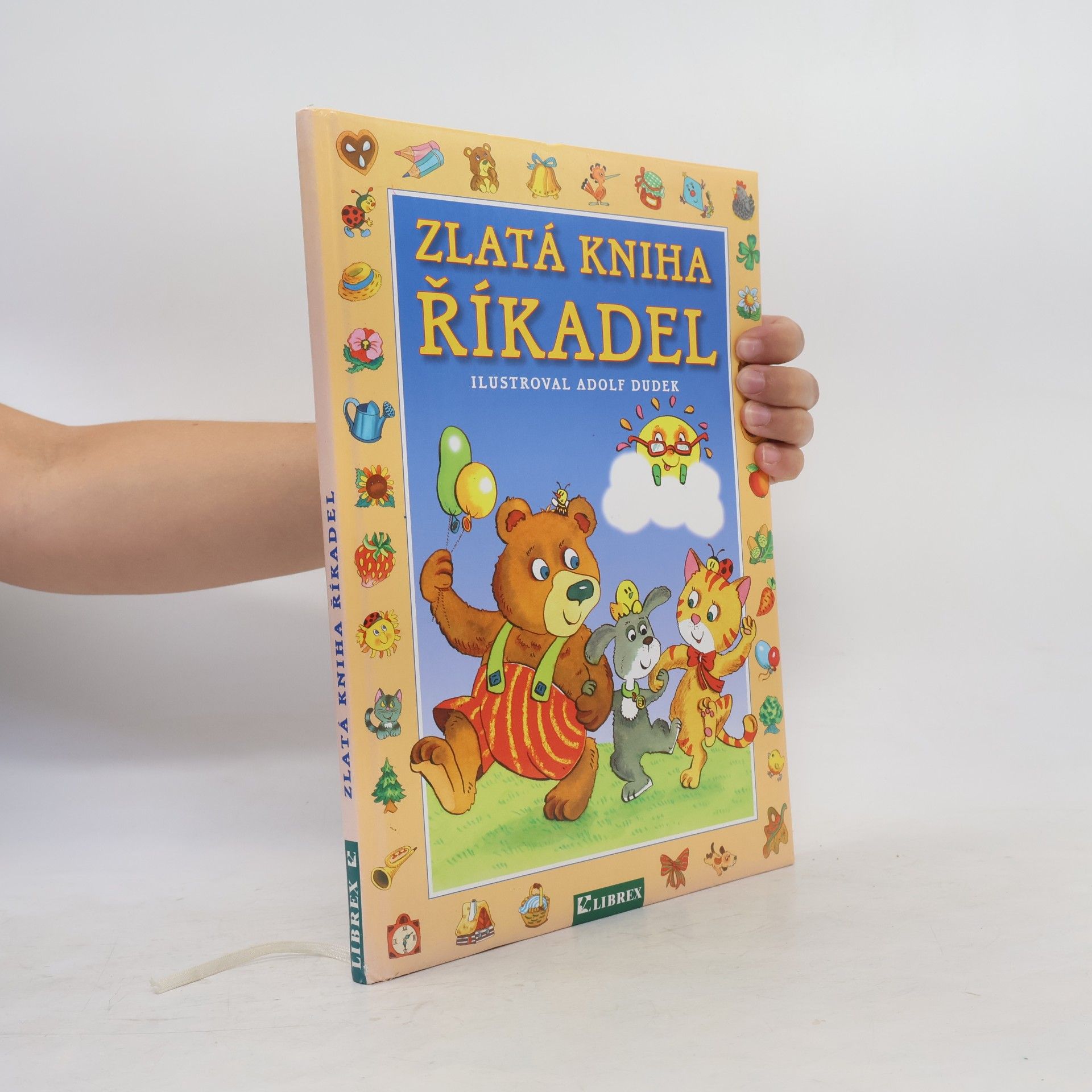 Zlatá kniha říkadel