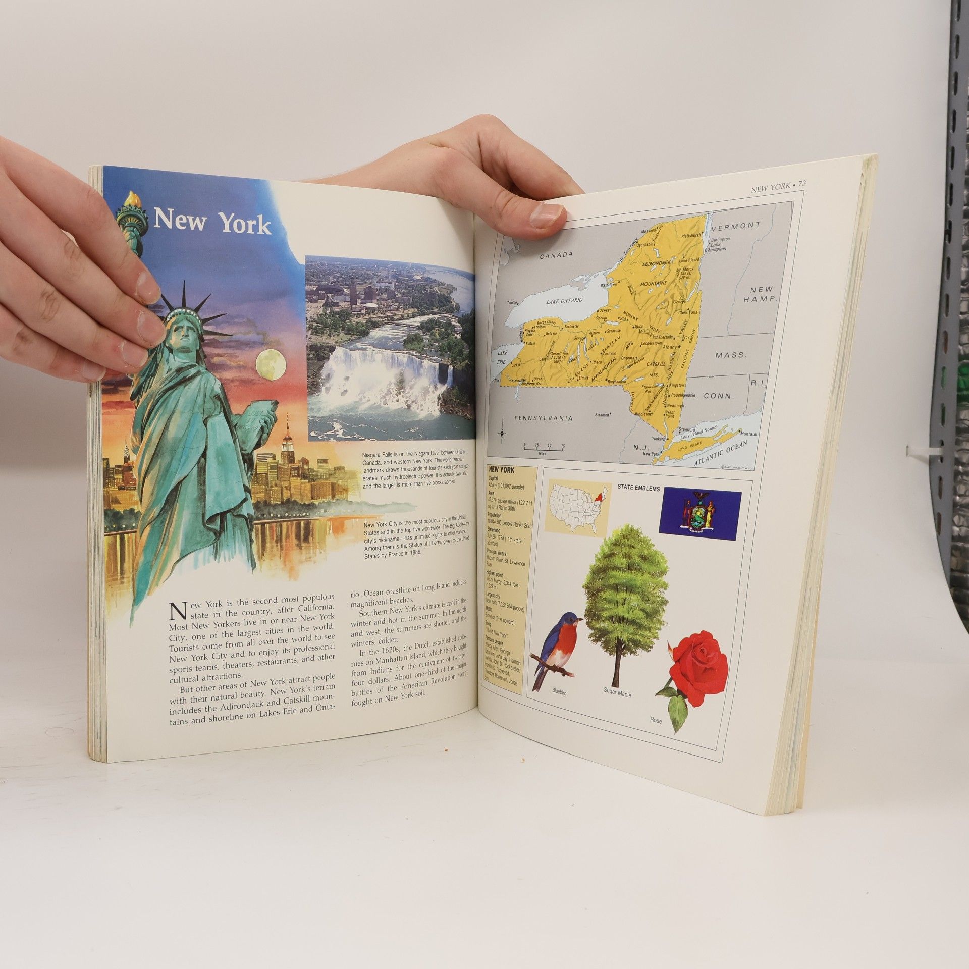 Rand McNally and Company Children's Atlas of the United States