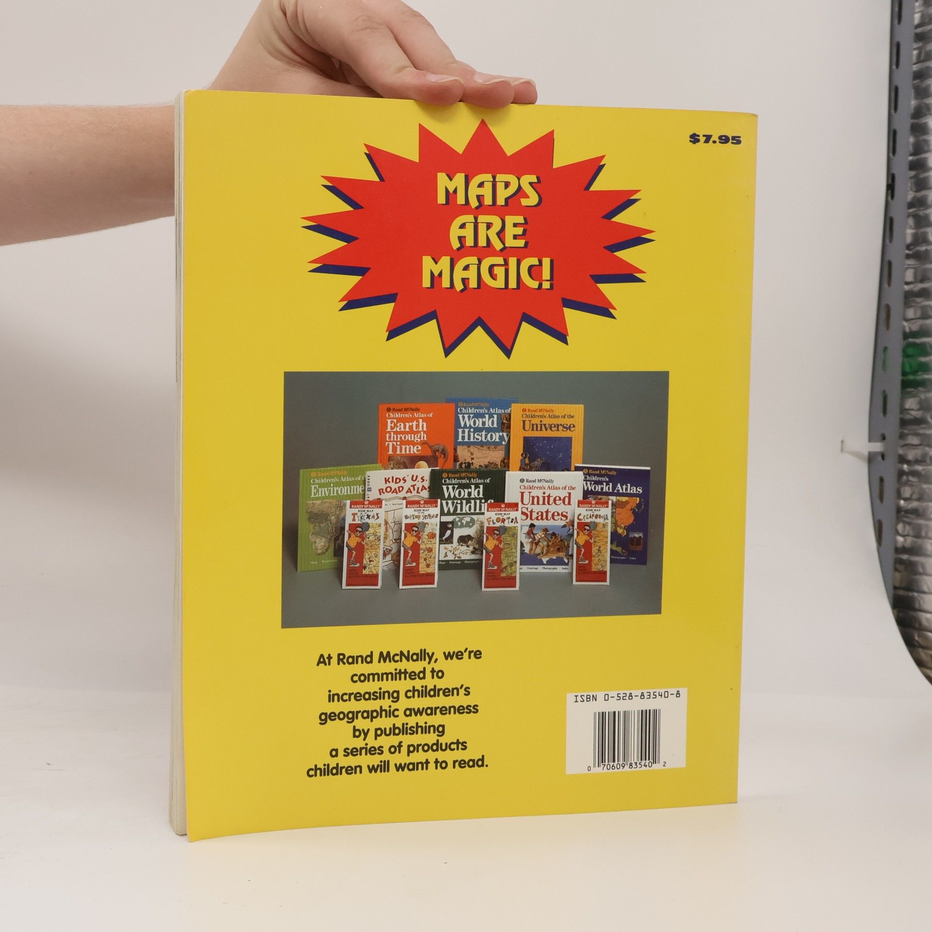 Rand McNally and Company Children's Atlas of the United States