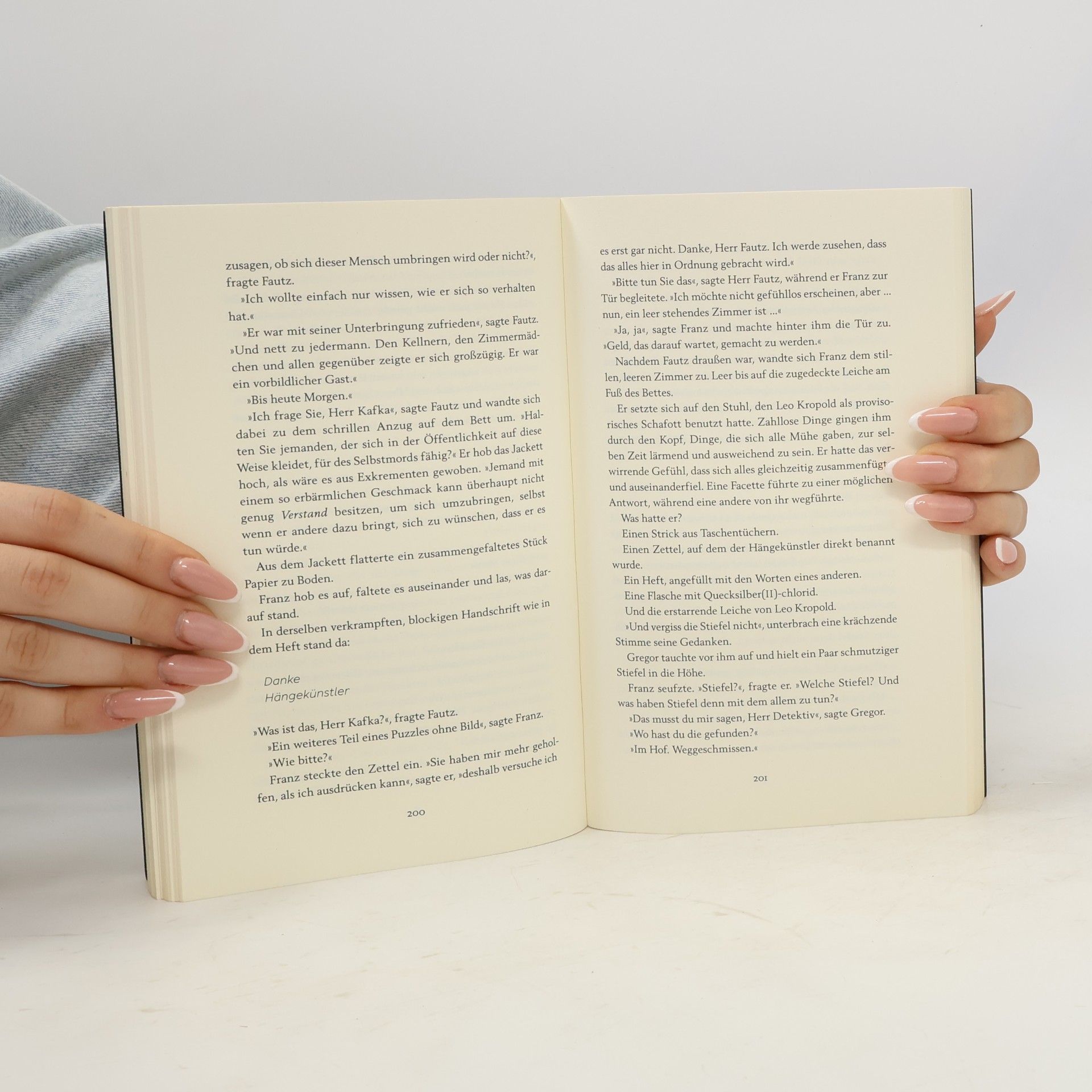 Jon Steinhagen Kafka und der Tote am Seil