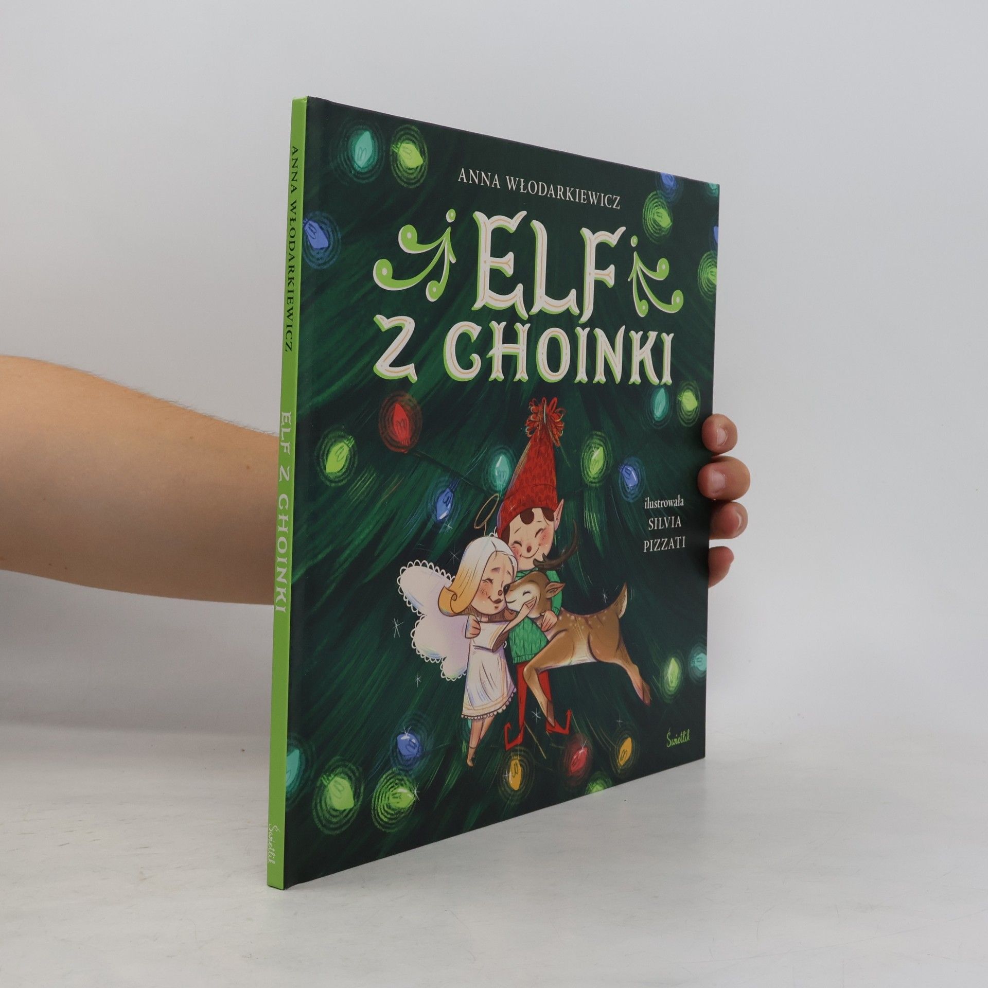 Silvia Pizzati Elf z choinki