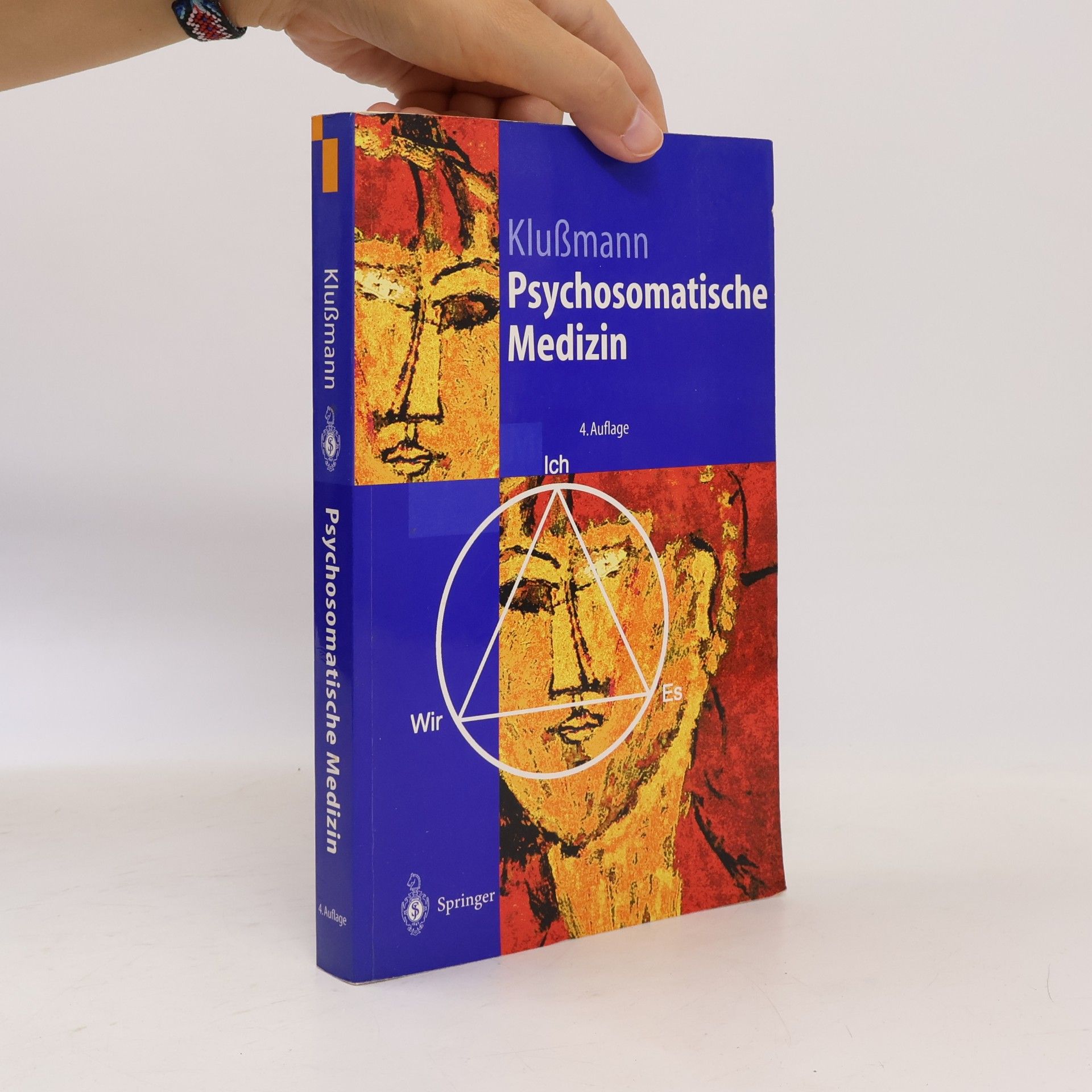 Rudolf Klußmann Psychosomatische Medizin