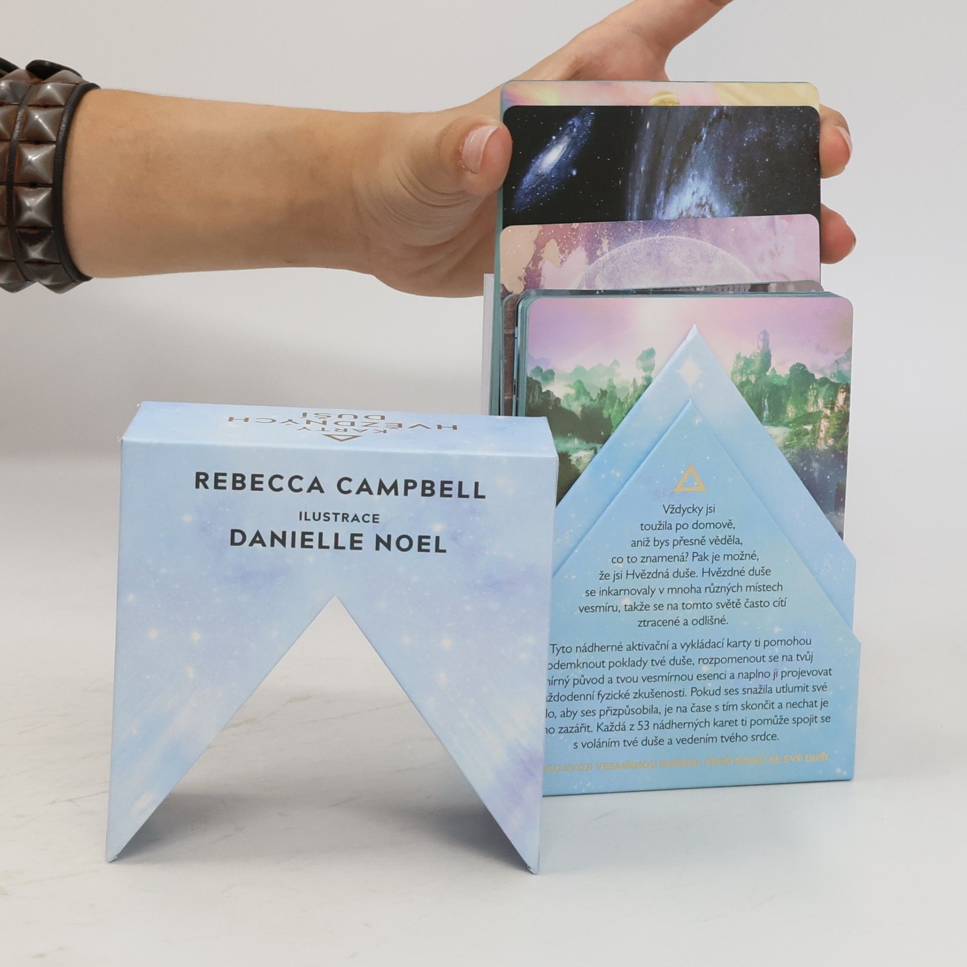 Rebecca Campbell Karty hvězdných duší
