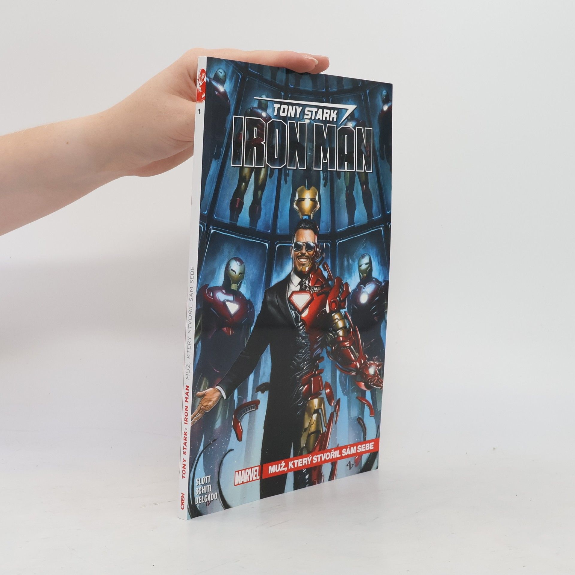 Dan Slott Muž, který stvořil sám sebe