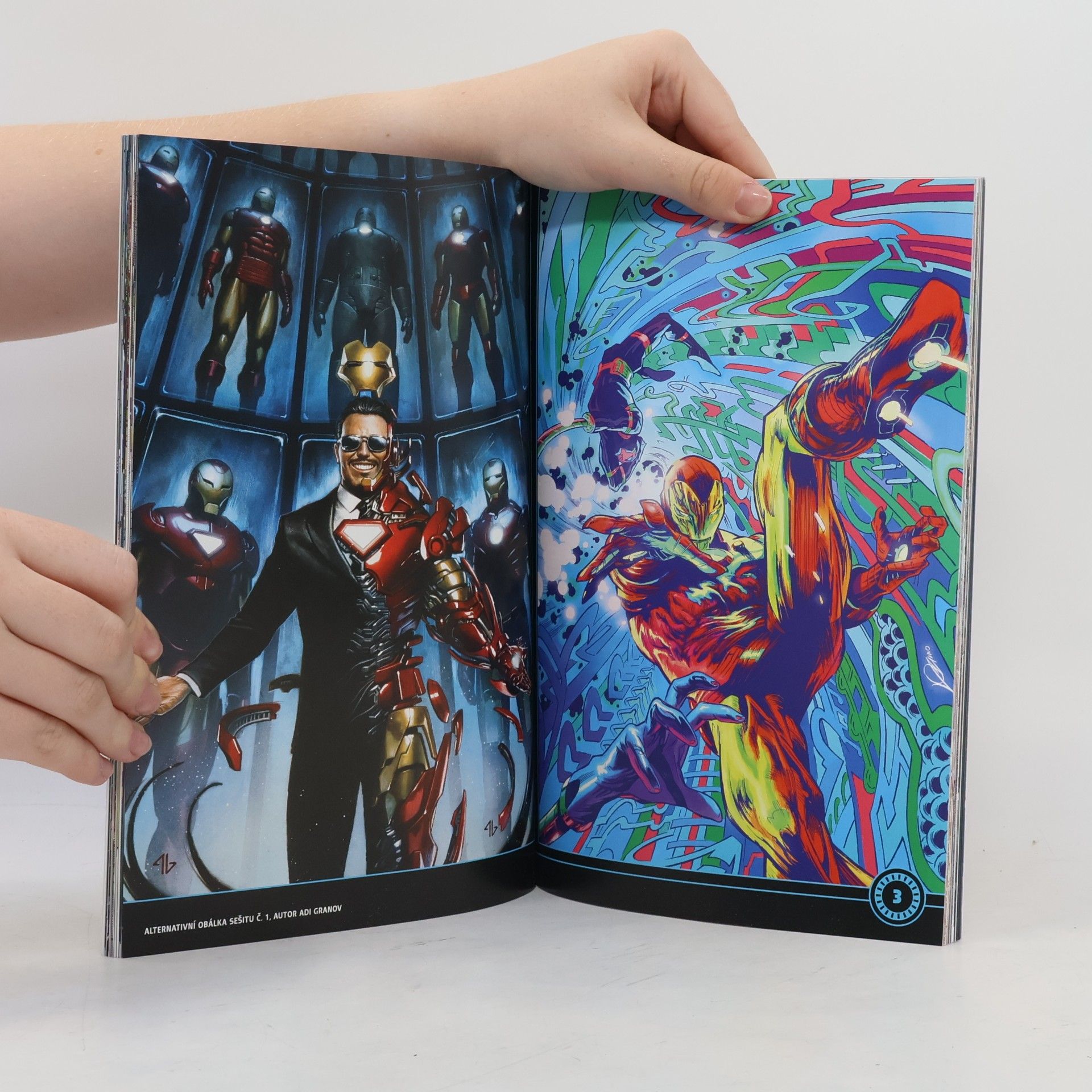 Dan Slott Muž, který stvořil sám sebe
