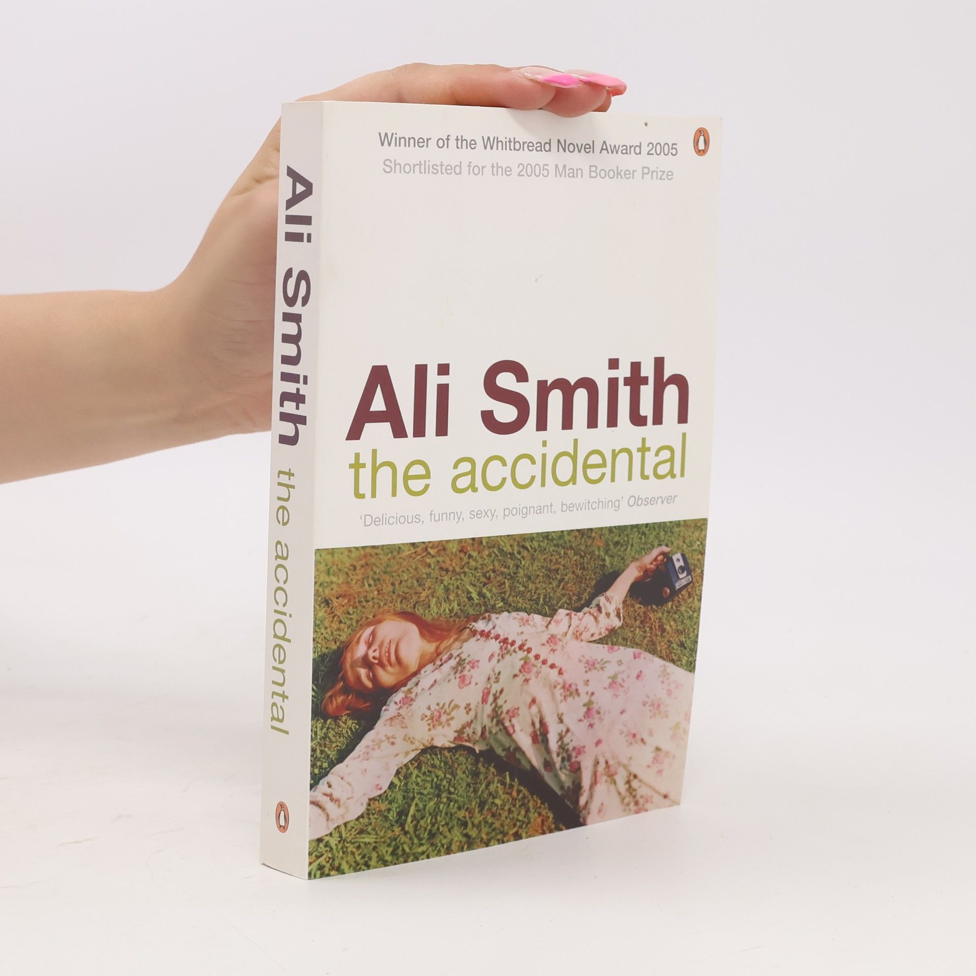 Ali Smith The Accidental